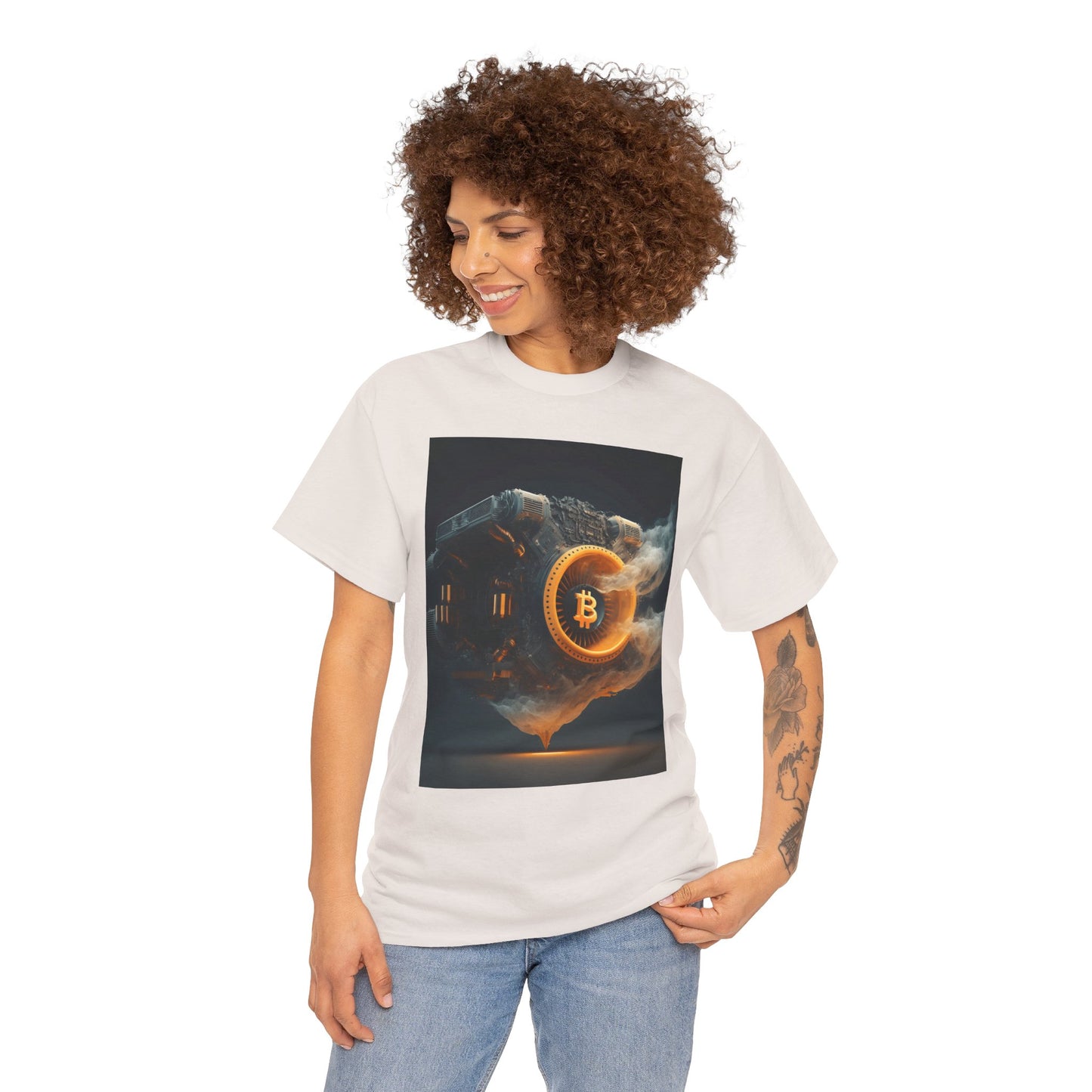 Bitcoin Engine Tshirt