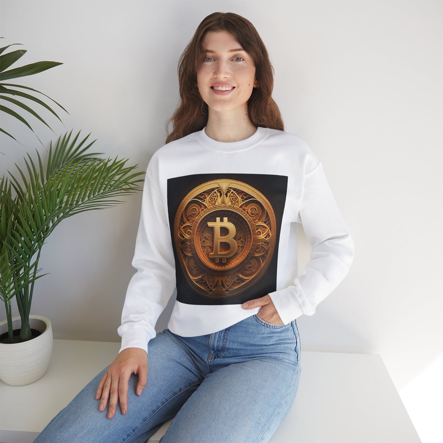 Bitcoin Shrine Sweater