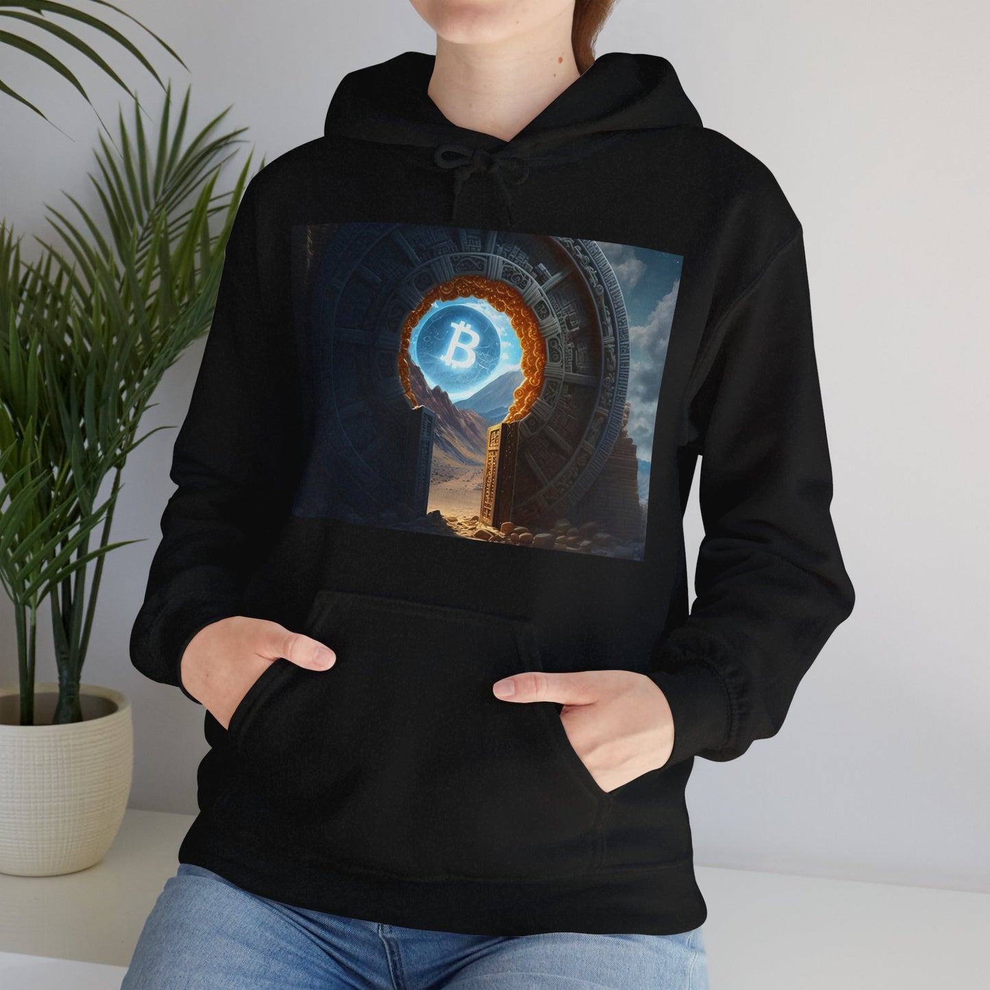 Bitcoin Stargate Hoodie