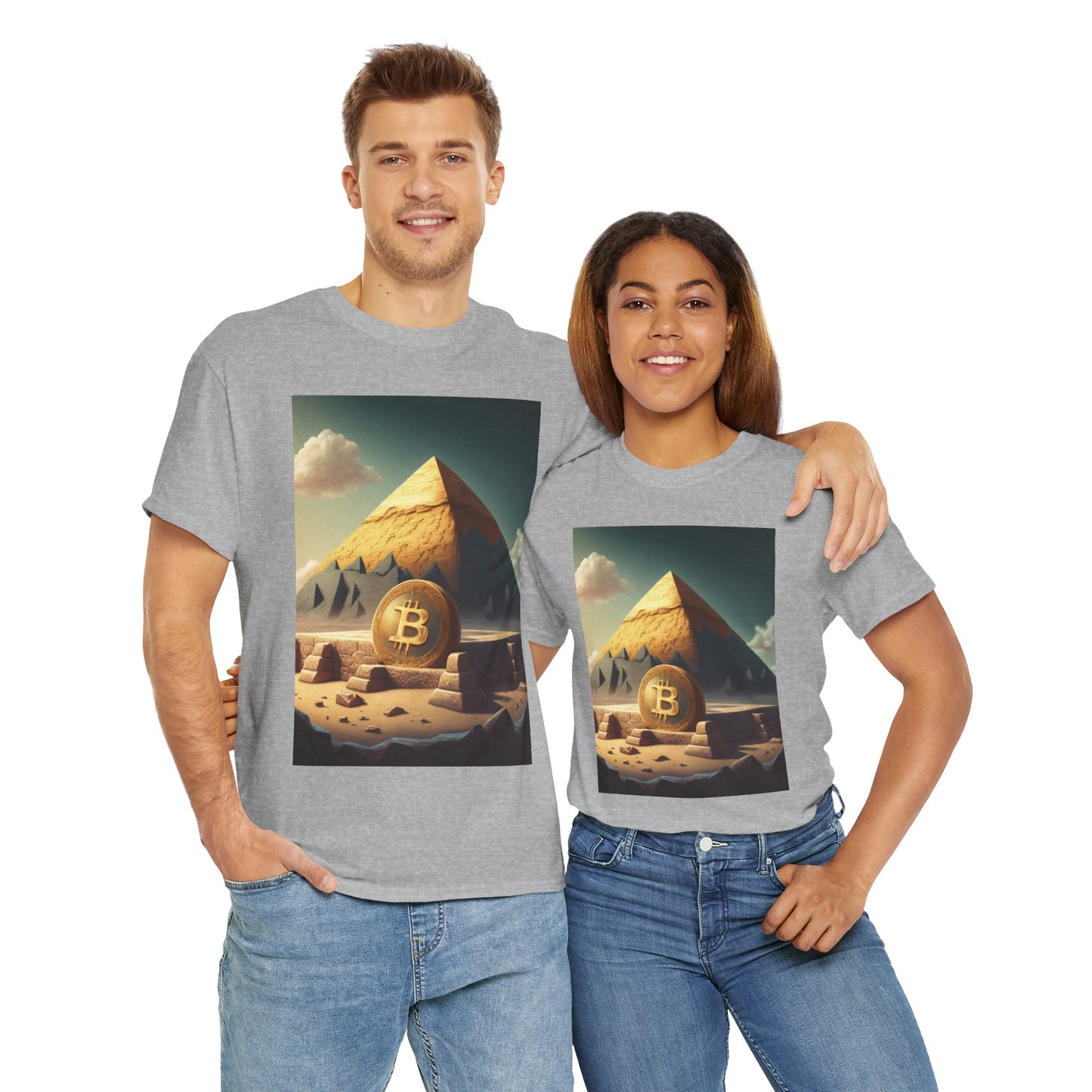 Bitcoin Pyramid Tshirt