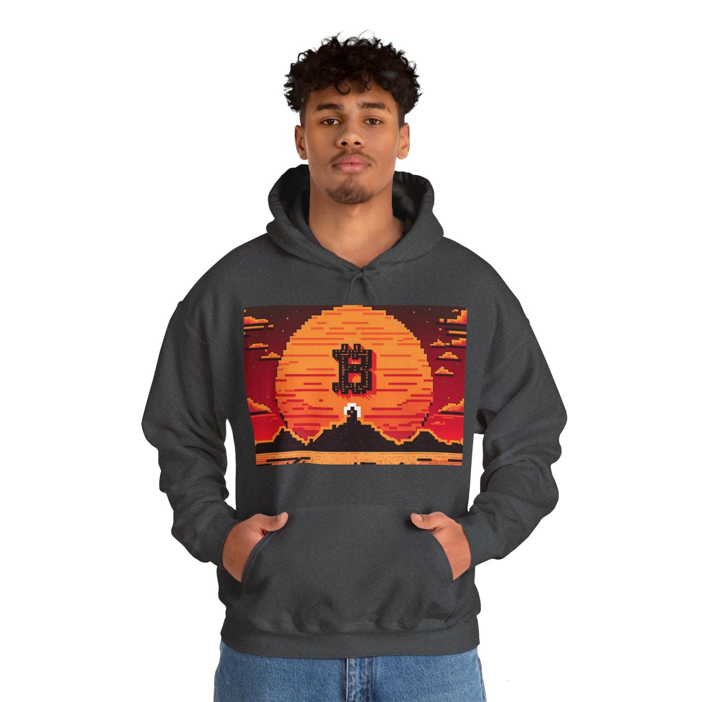 8-Bit(coin) Hoodie