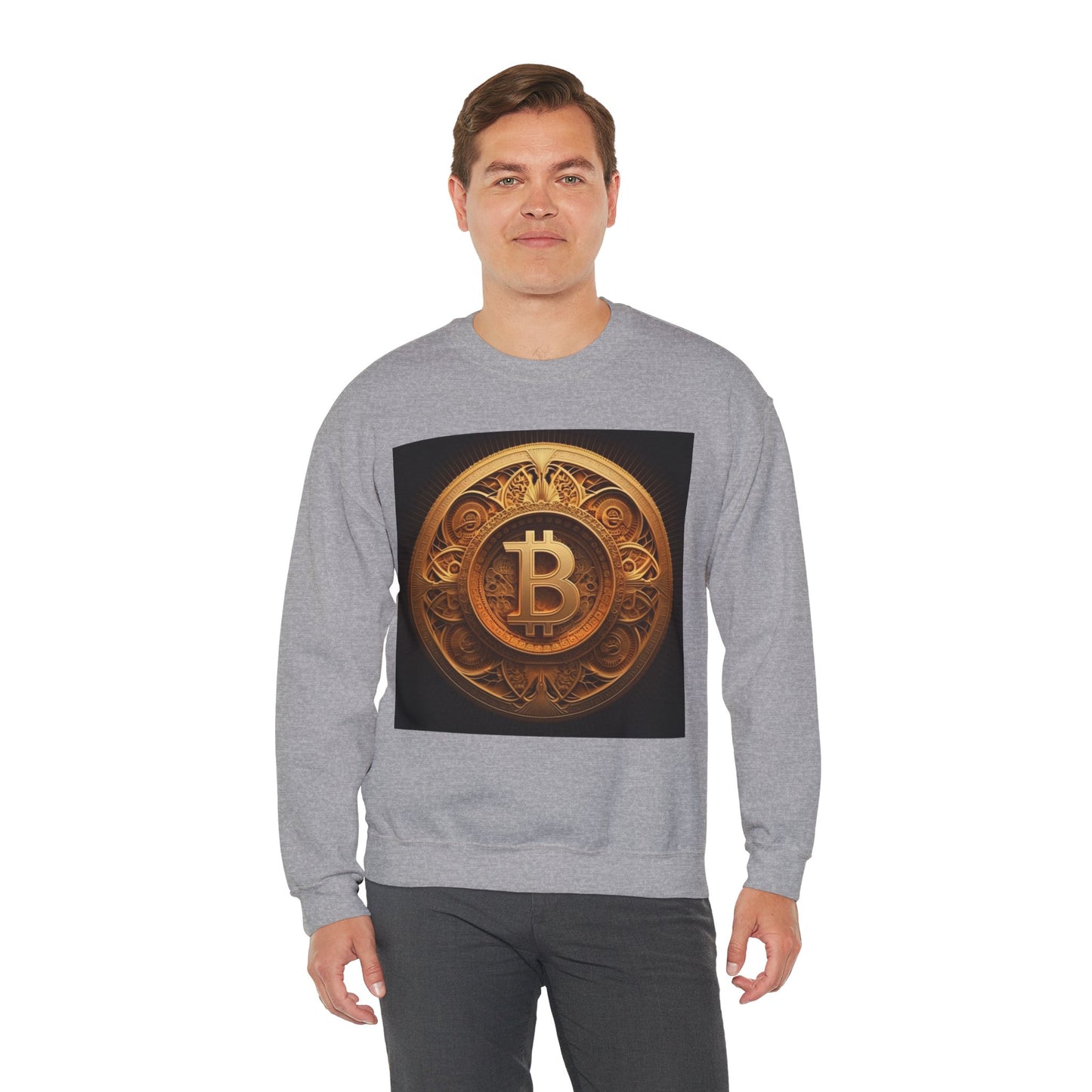 Bitcoin Shrine Sweater