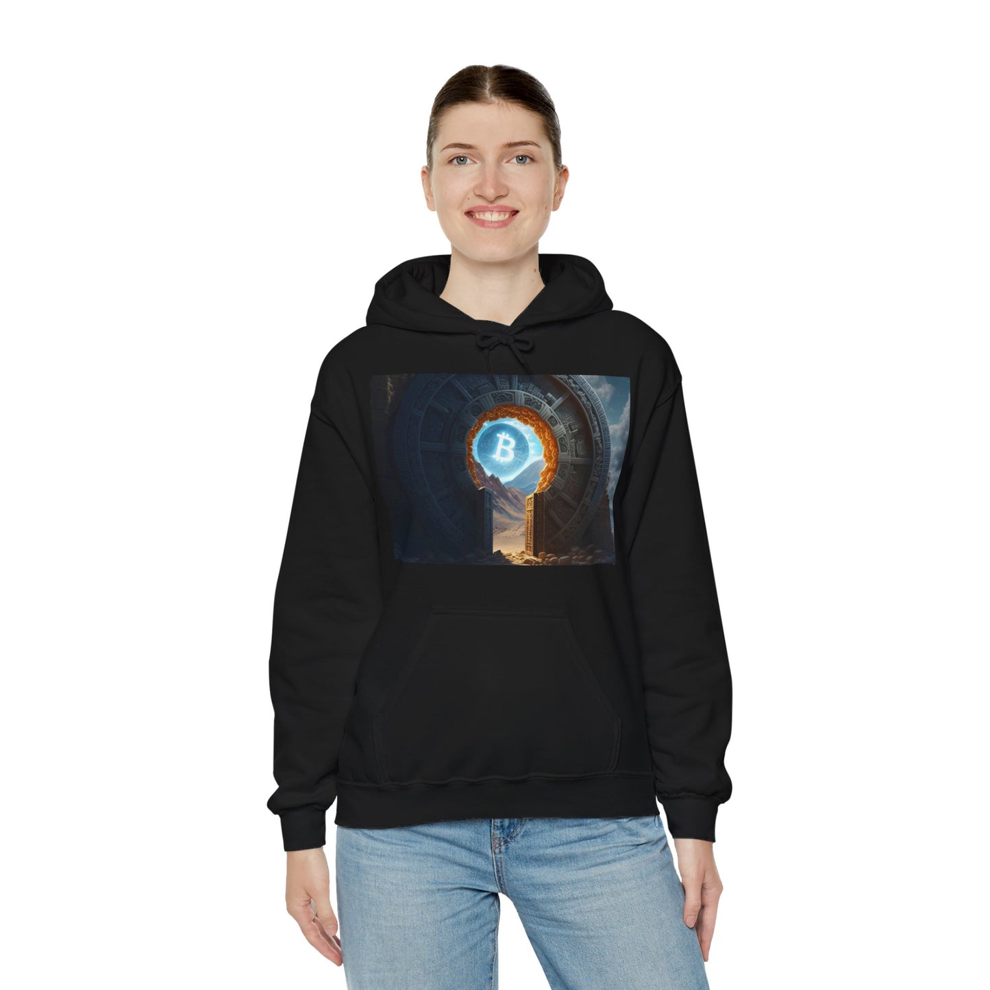 Bitcoin Stargate Hoodie