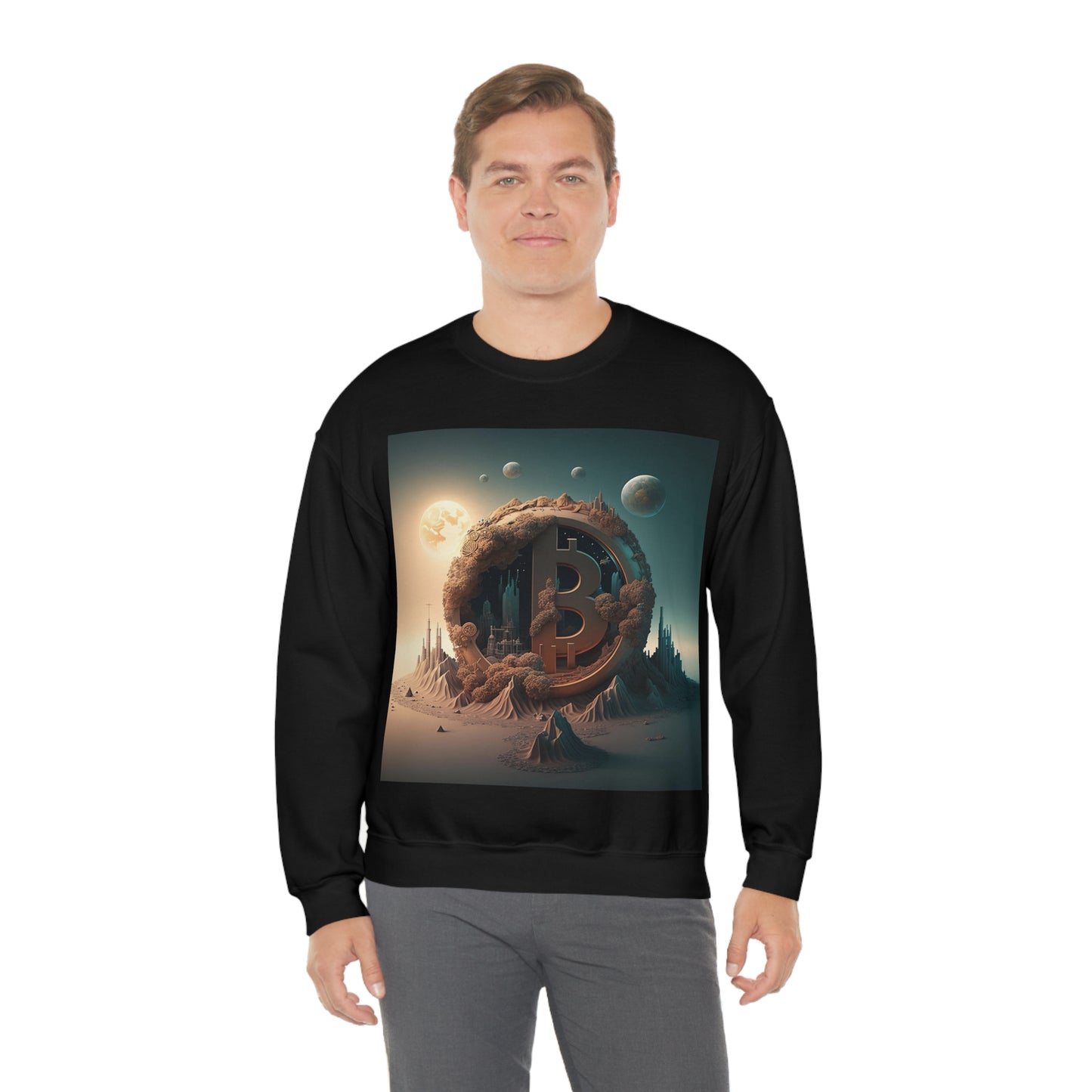 4th Globe of Bitcoin Sweater