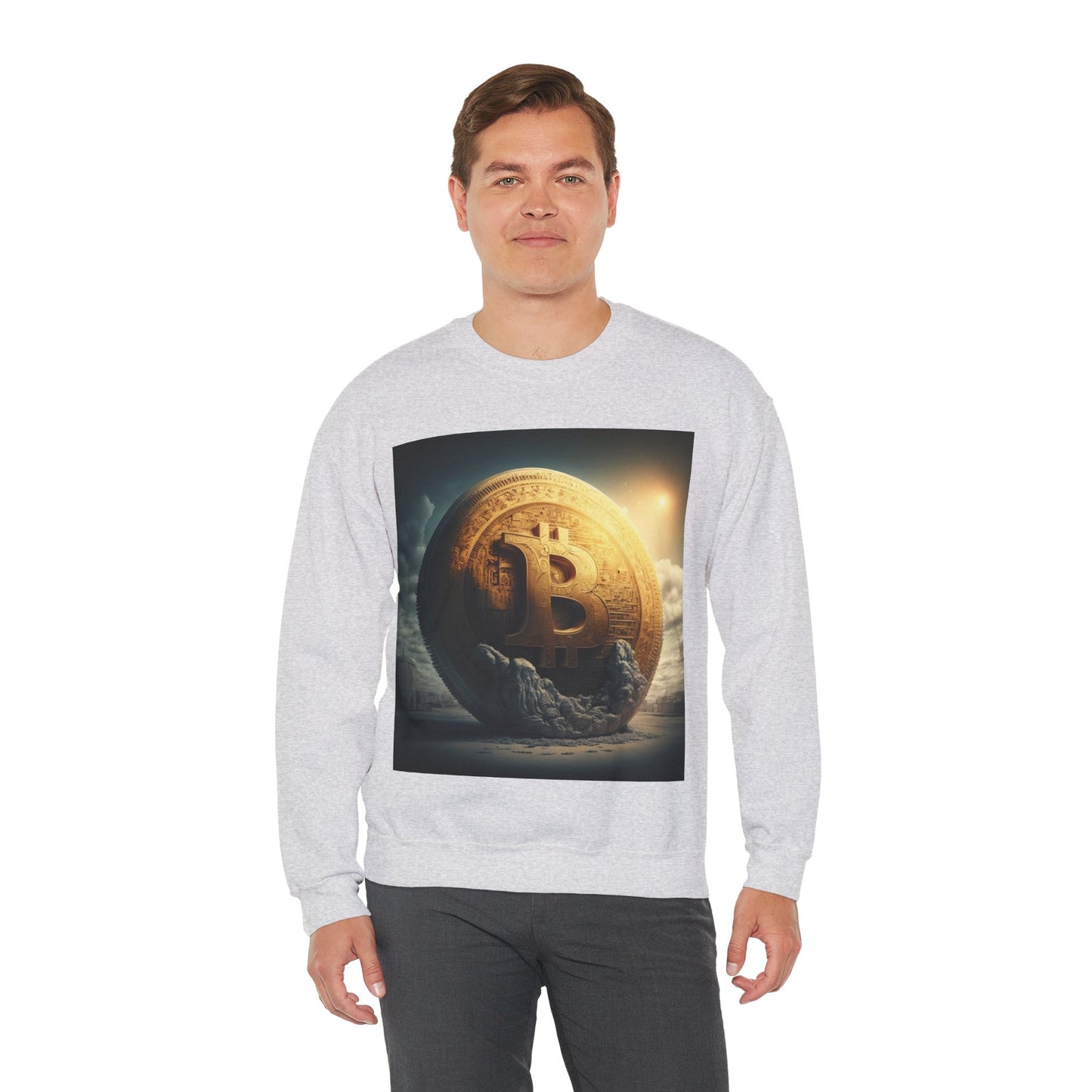 Bitcoin Megalith Sweater