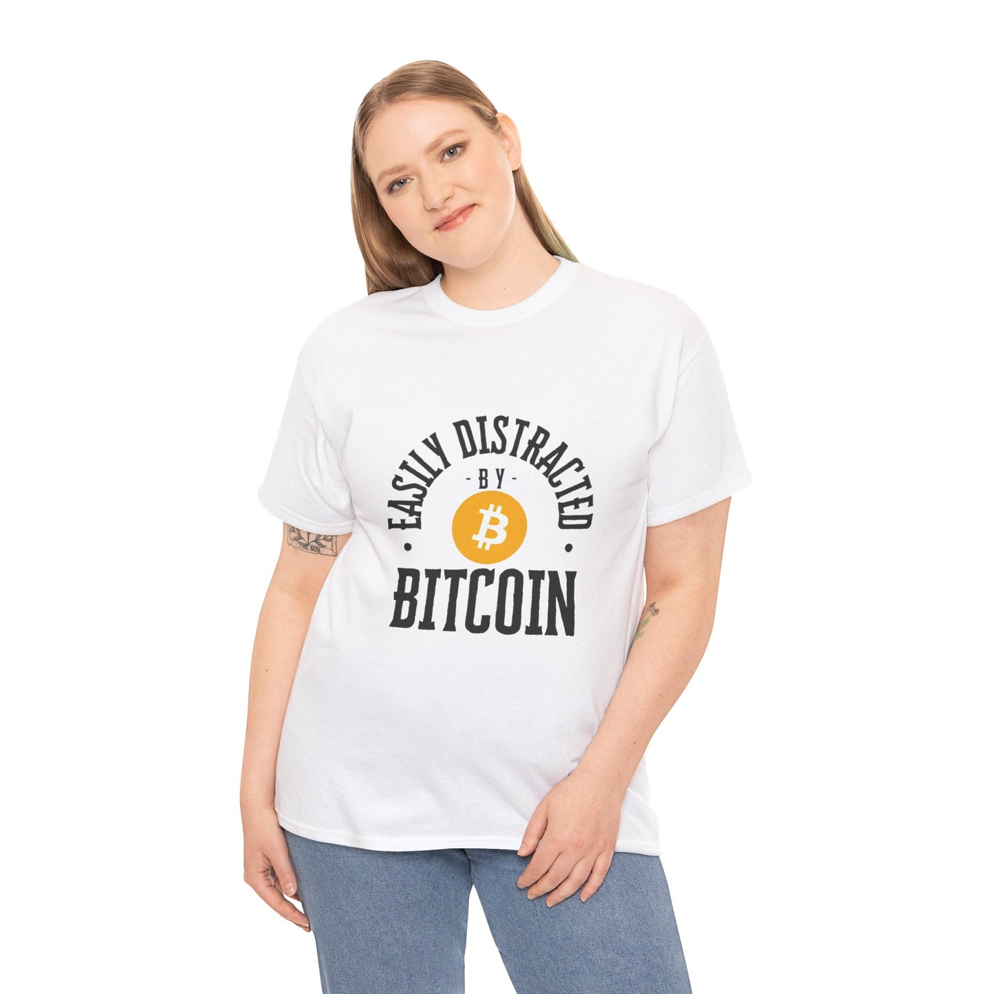 Easily Distracted by Bitcoin