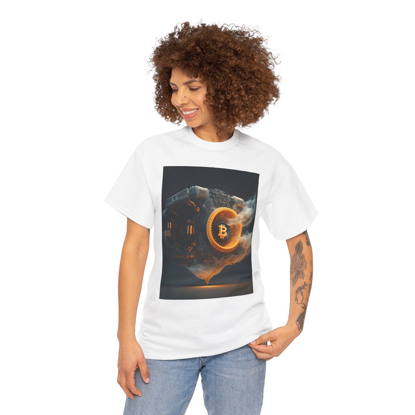 Bitcoin Engine Tshirt
