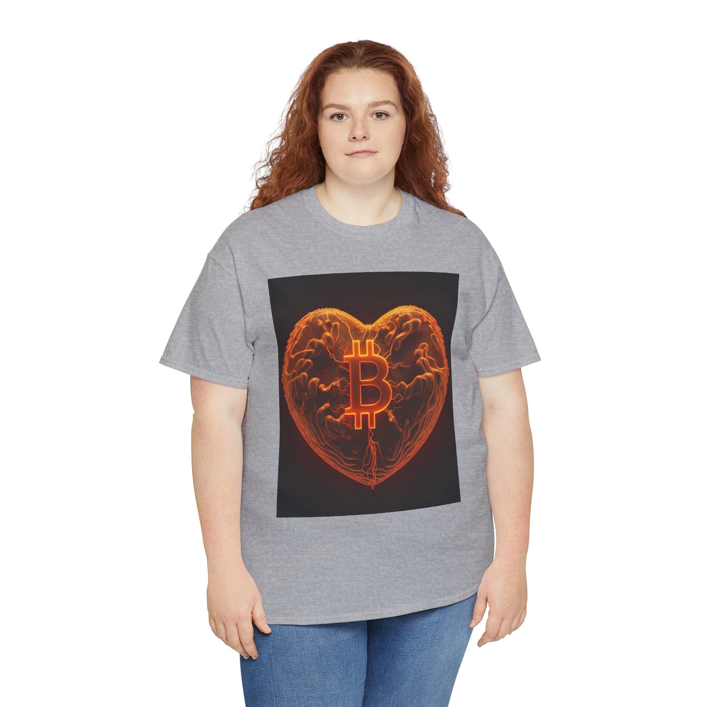Beating Heart of Bitcoin Tshirt
