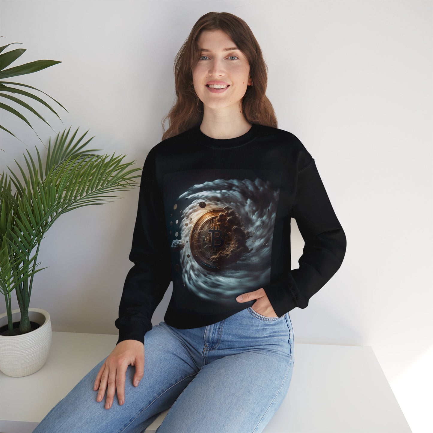 Race Thru Space & Time Sweater