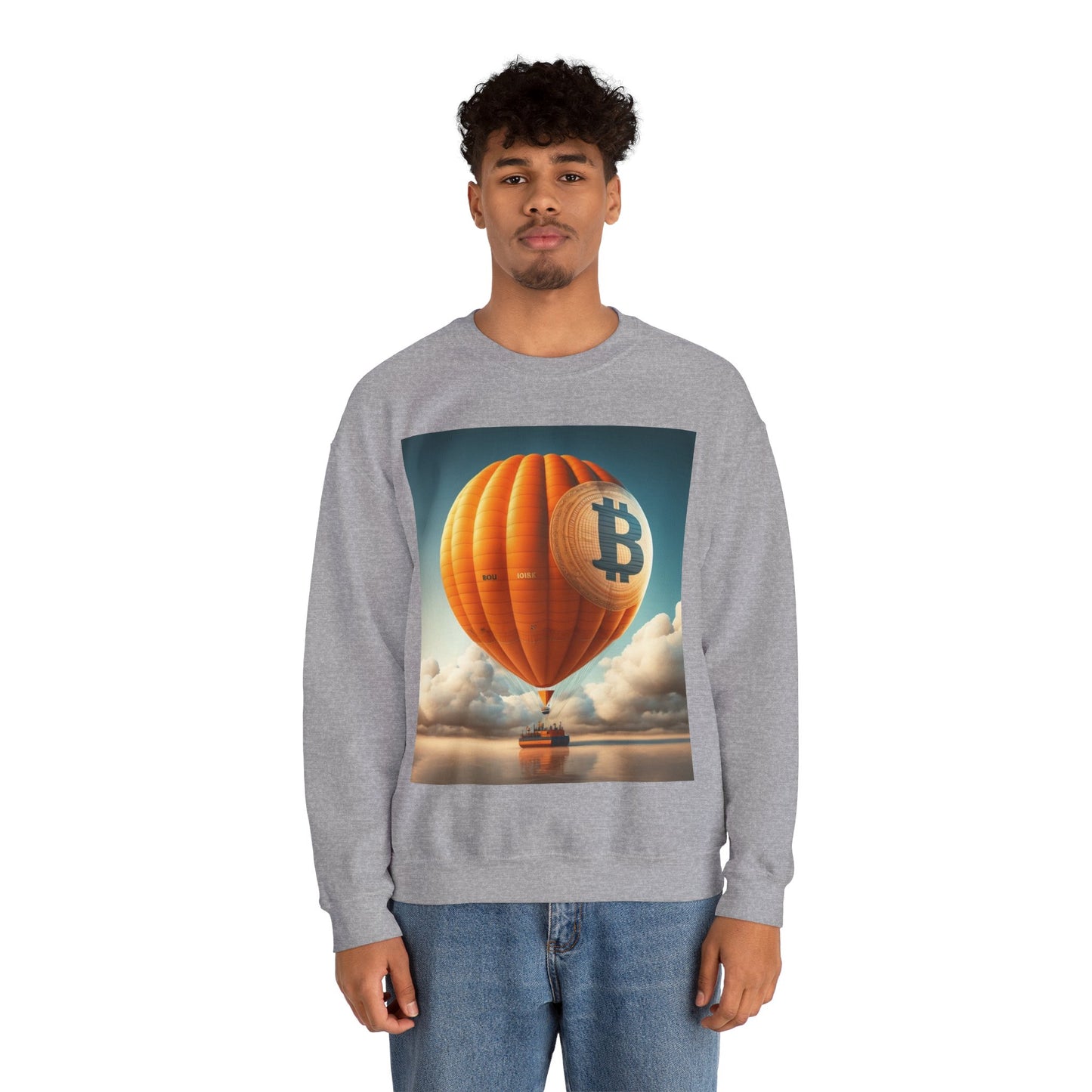 Bitcoin Balloon Sweater