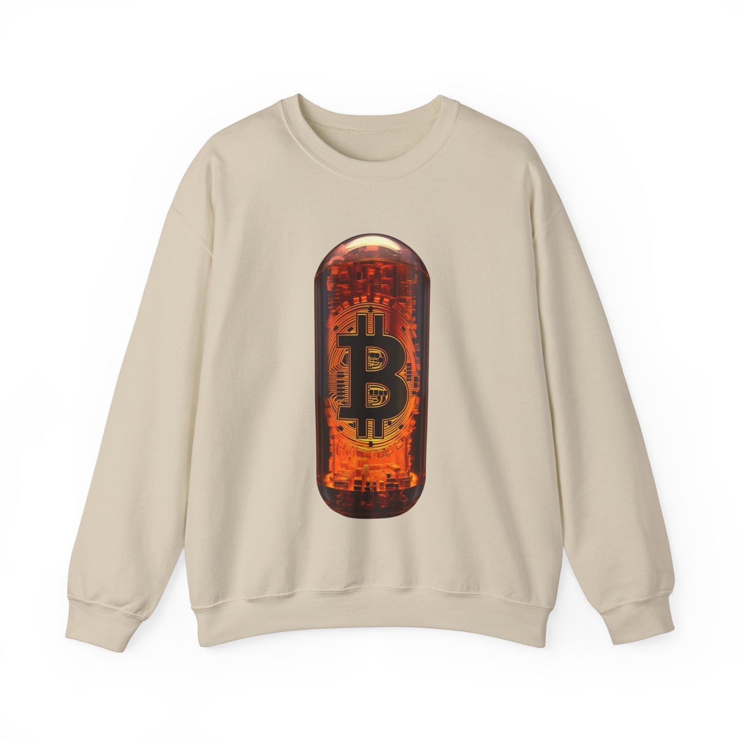 The Orange Pill Sweater