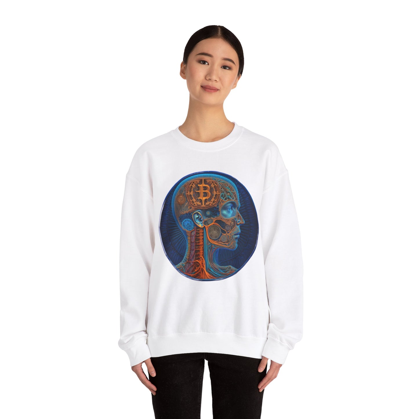 Bitcoin Anatomy Sweatshirt
