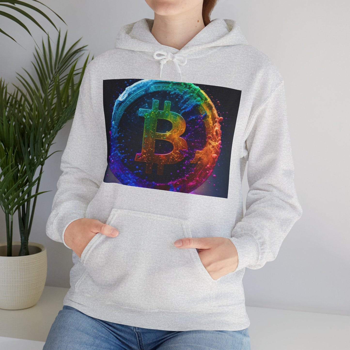 21 Million Colors of Bitcoin Hoodie