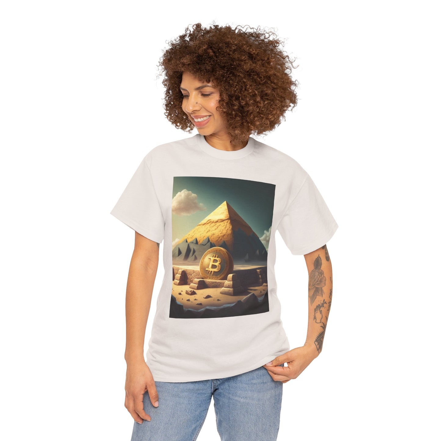 Bitcoin Pyramid Tshirt