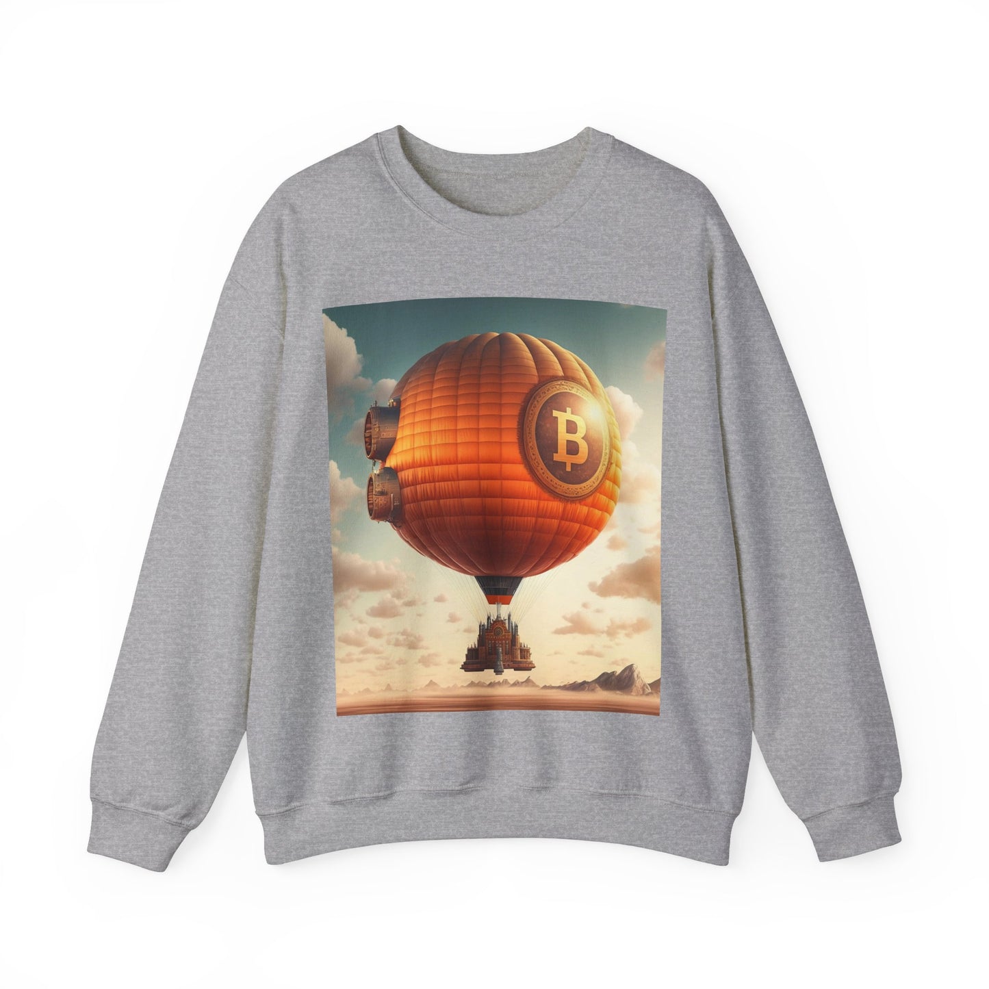 Bitcoin Rigid Airship Sweater
