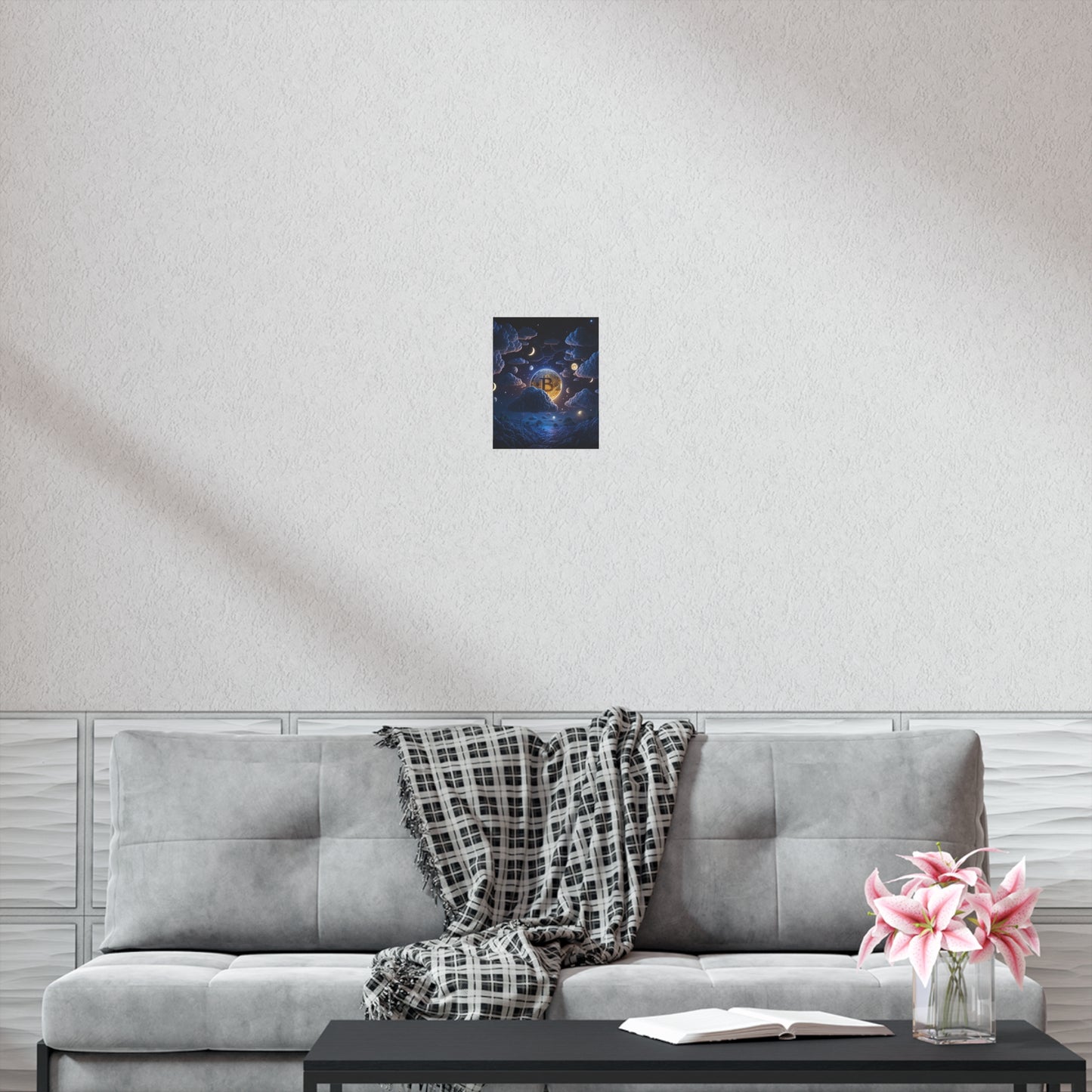 Dreaming of Bitcoin Poster