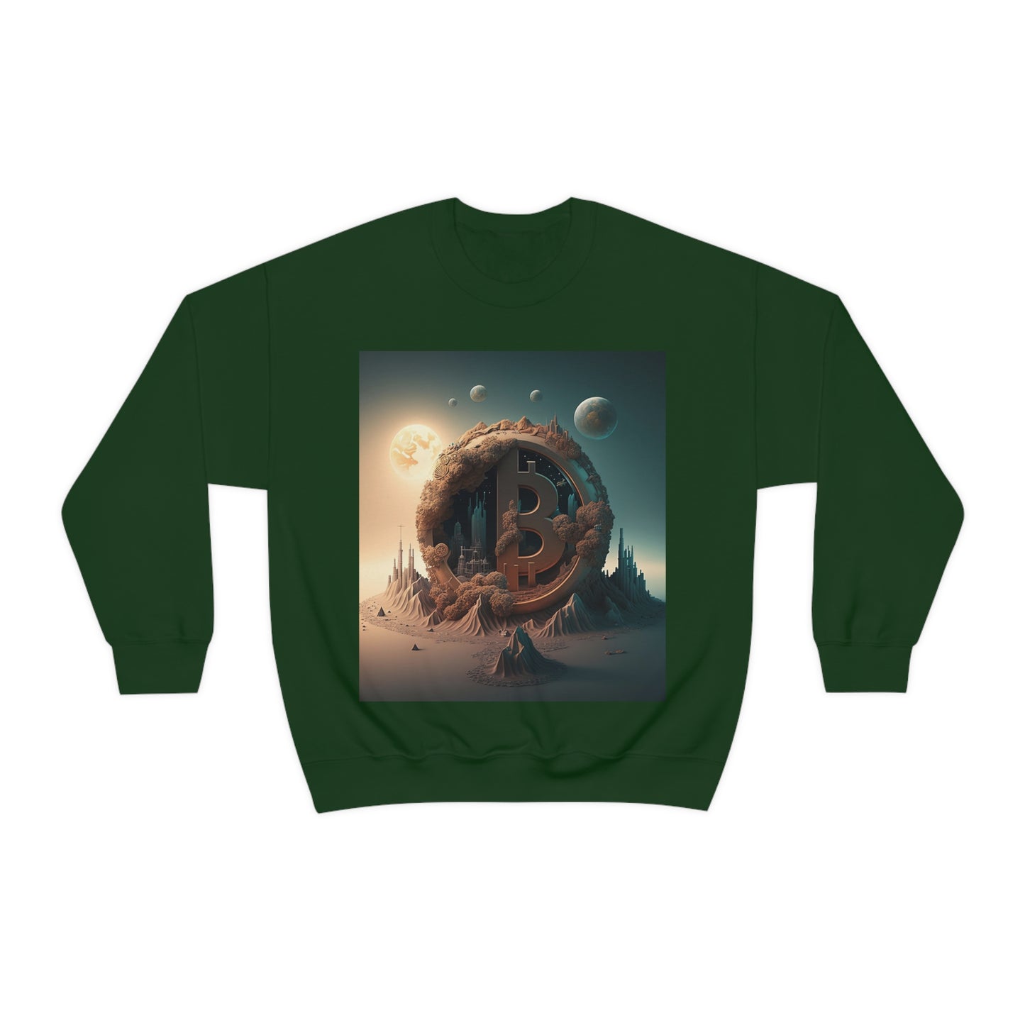 4th Globe of Bitcoin Sweater