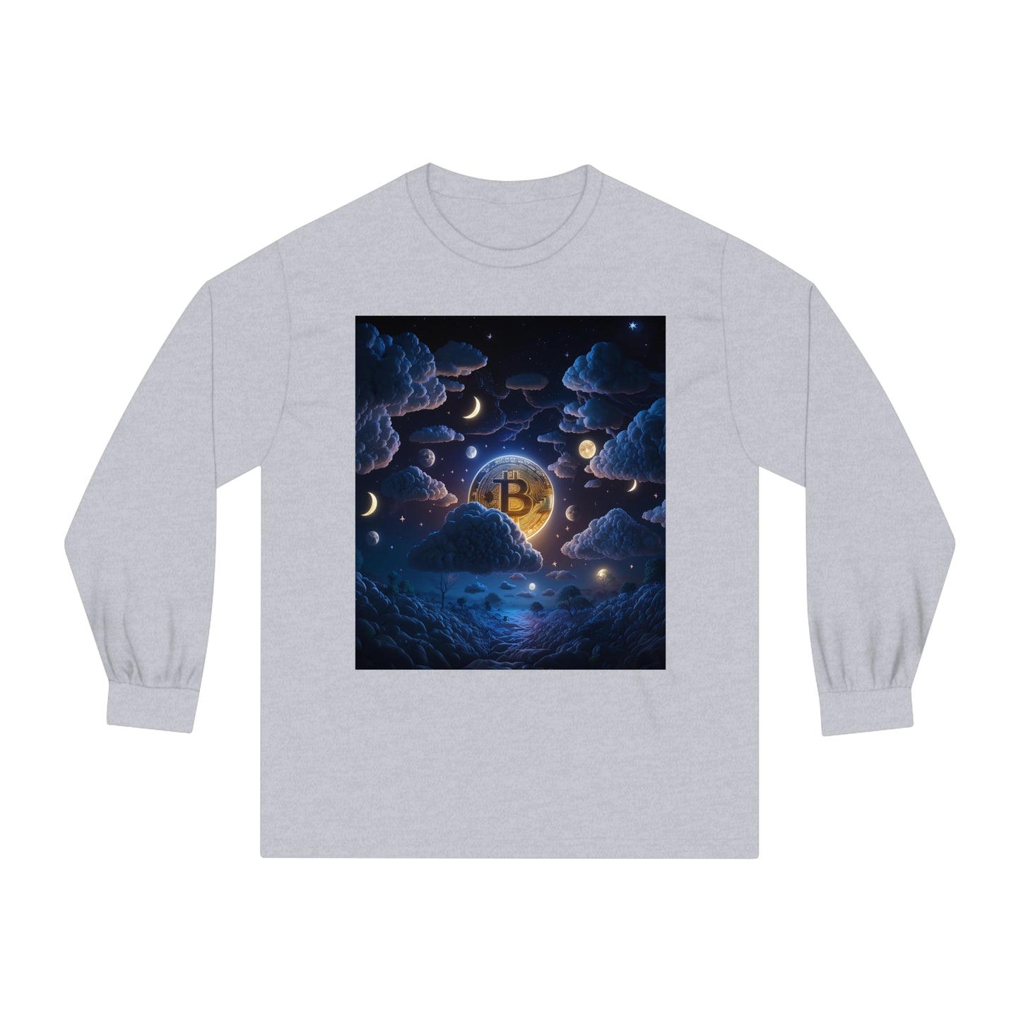 Dreaming of Bitcoin Long Sleeve