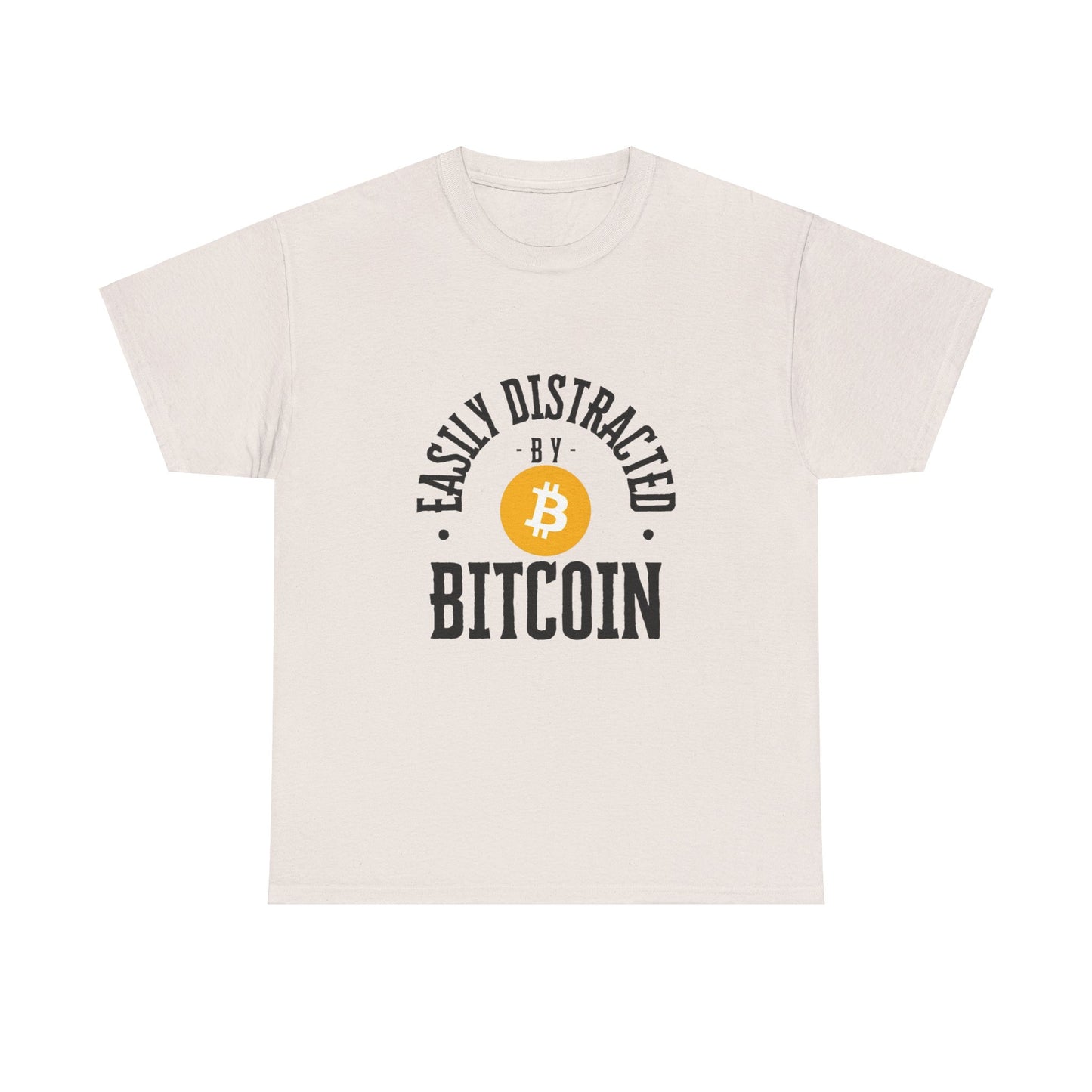 Easily Distracted by Bitcoin