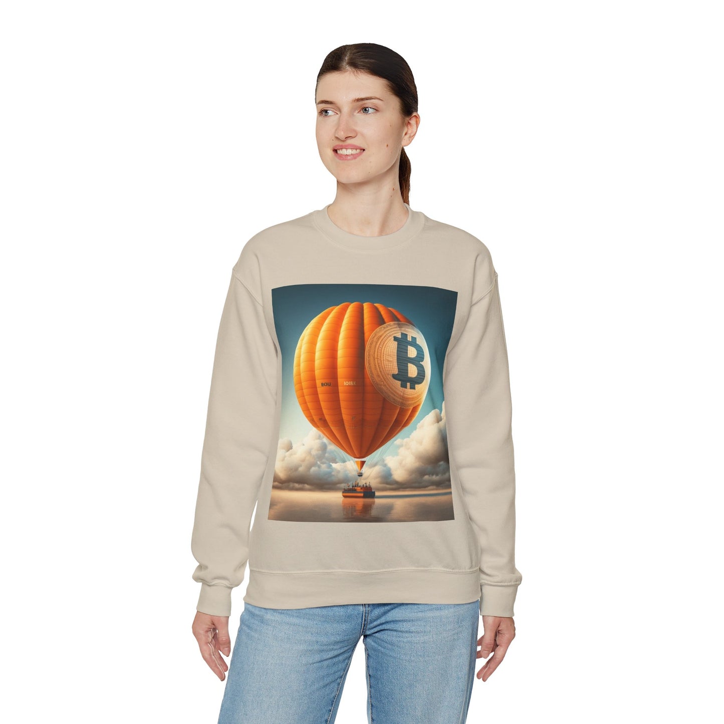 Bitcoin Balloon Sweater