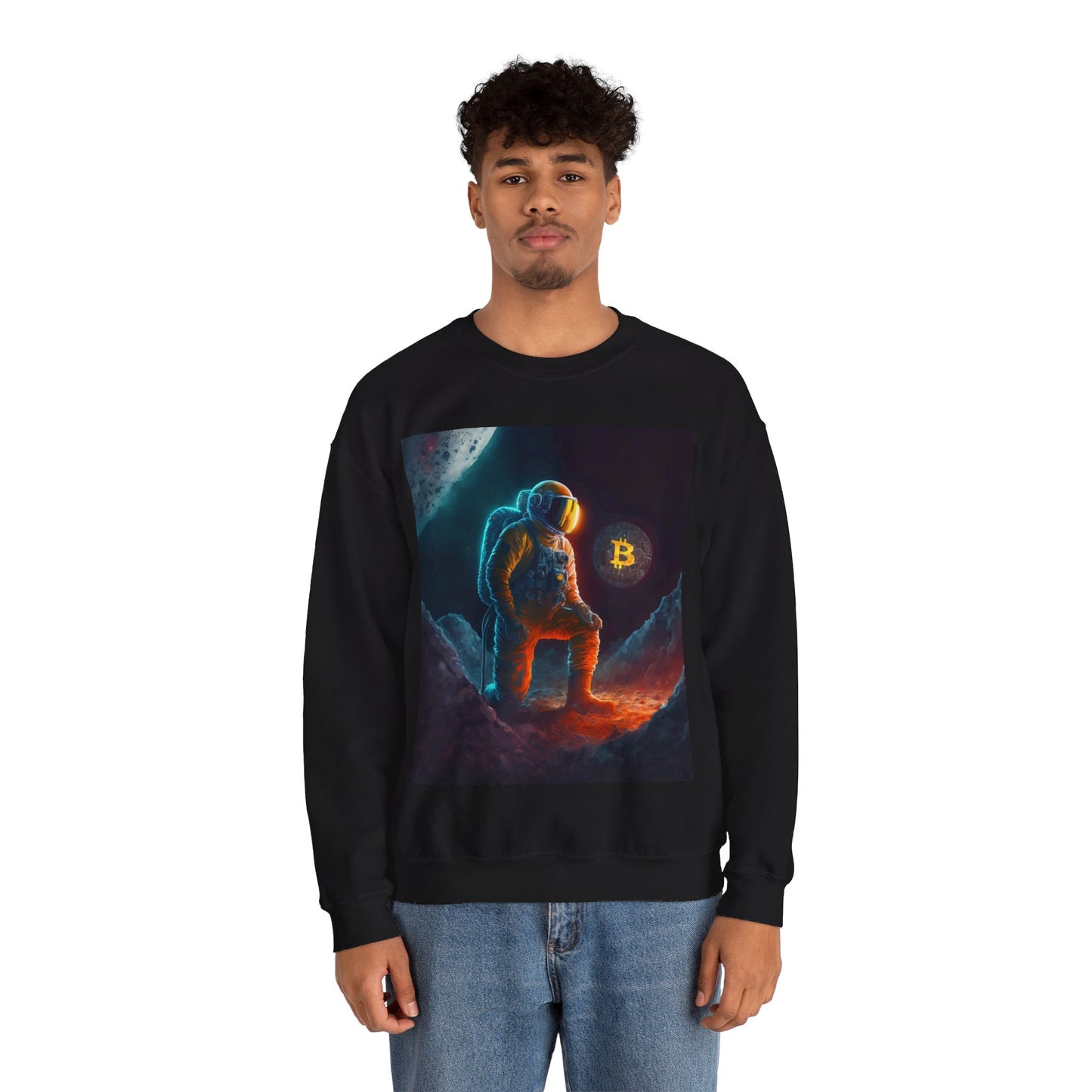 Bitcoinaut Sweatshirt