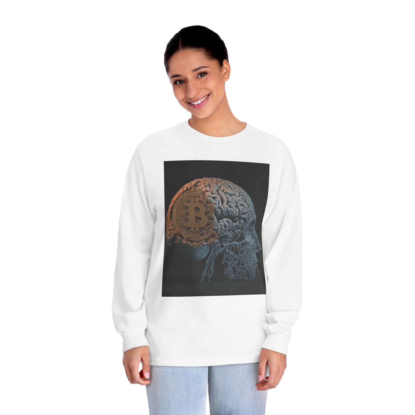 Bitcoin Brain Long Sleeve