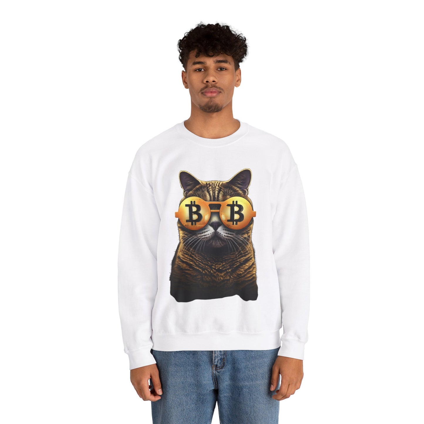 Cool Bitty Kitty Sweater