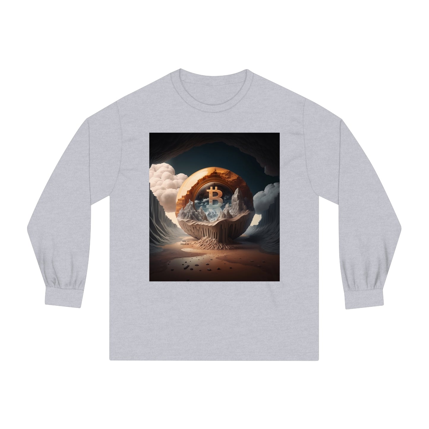 4th Orb of Bitcoin Long Sleeve