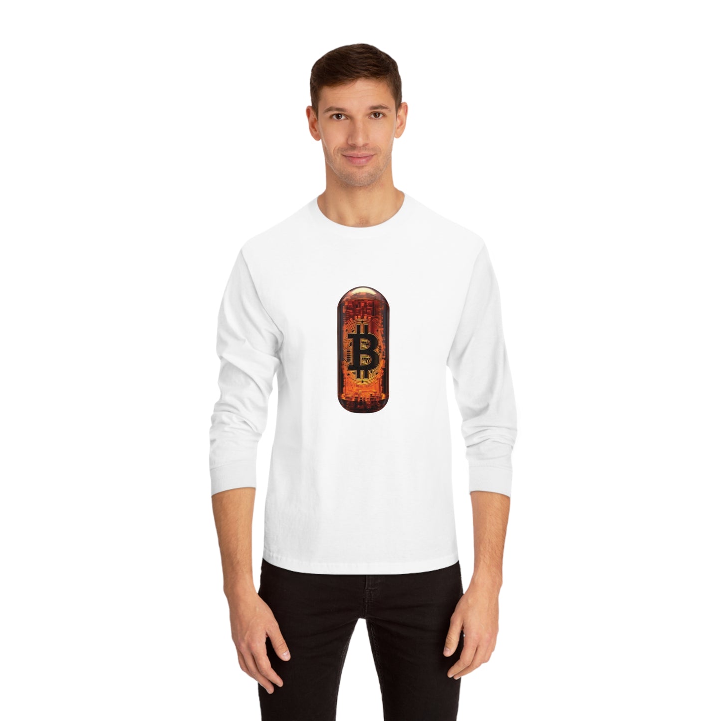 The Orange Pill Long Sleeve