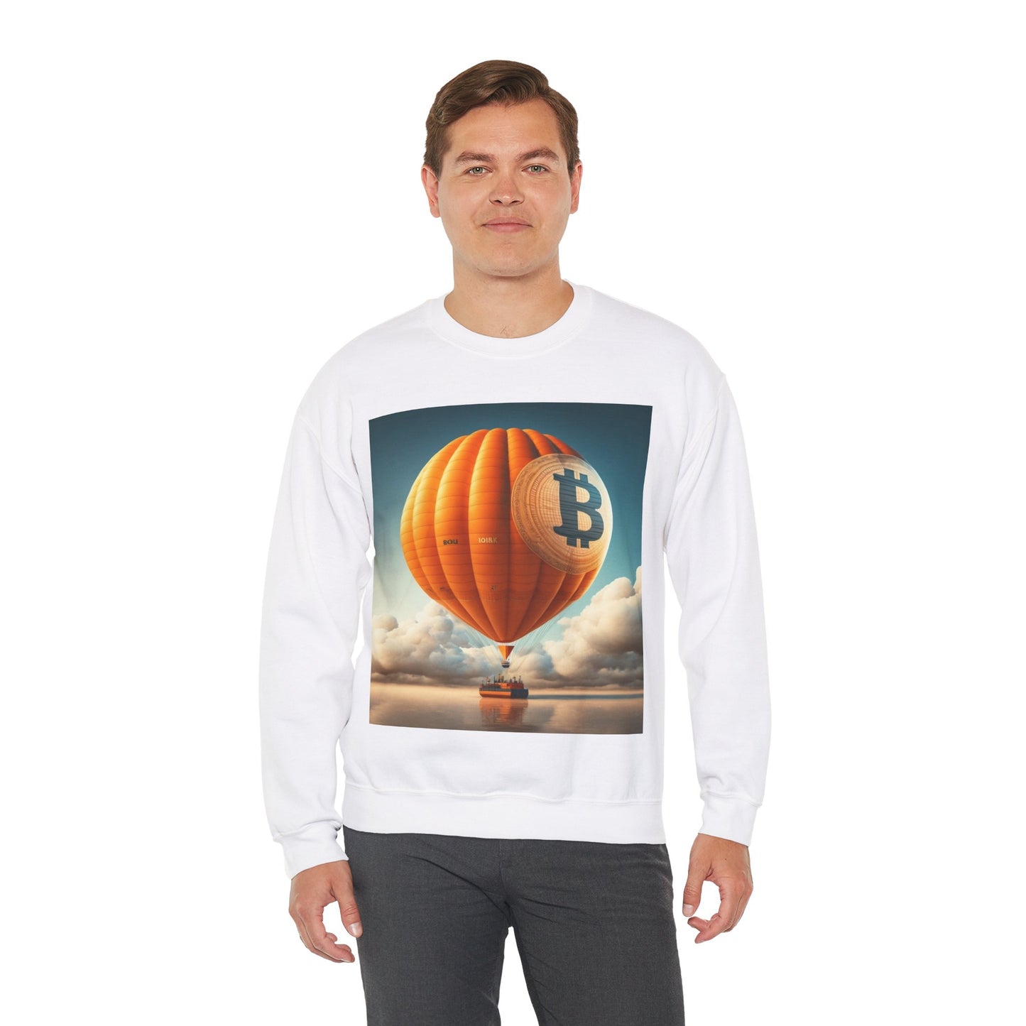 Bitcoin Balloon Sweater