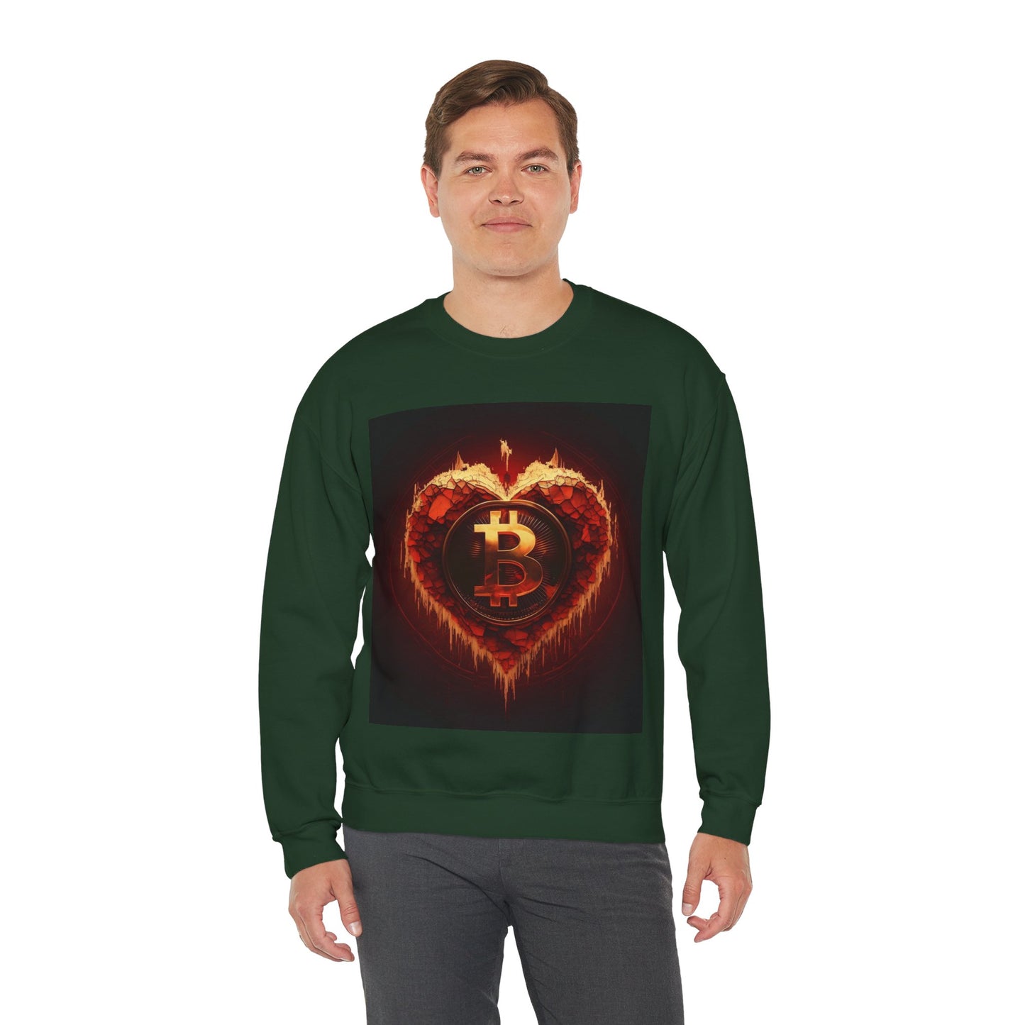 Love Bitcoin Sweater