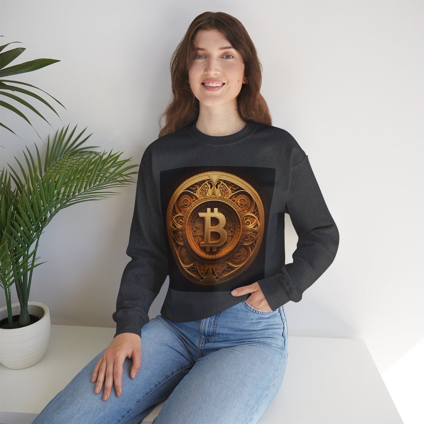 Bitcoin Shrine Sweater