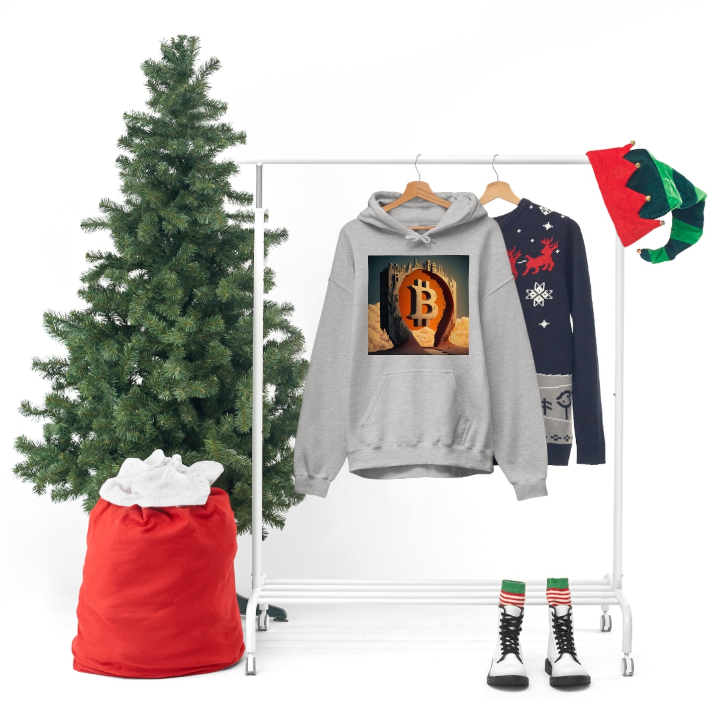 Walled City of Bitcoin Hoodie