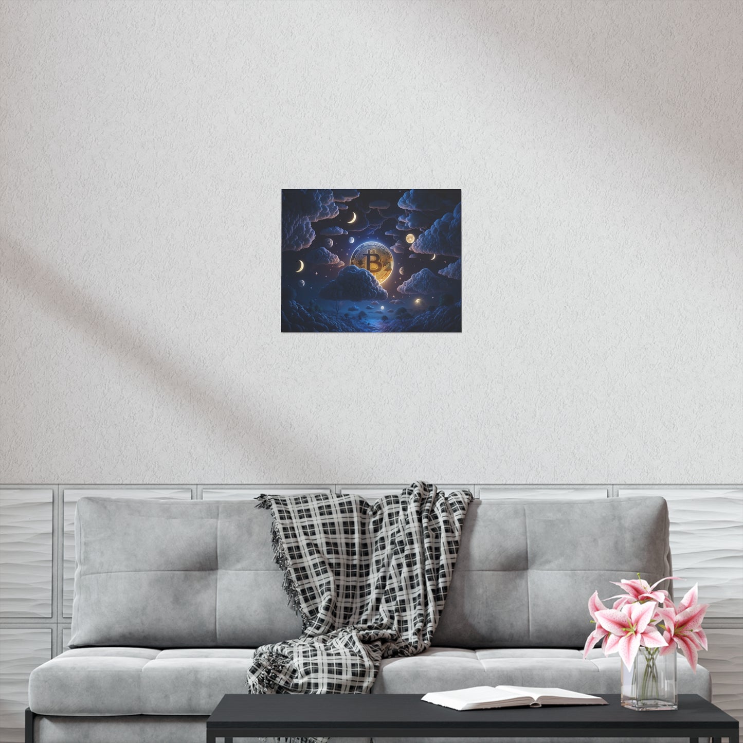 Dreaming of Bitcoin Poster