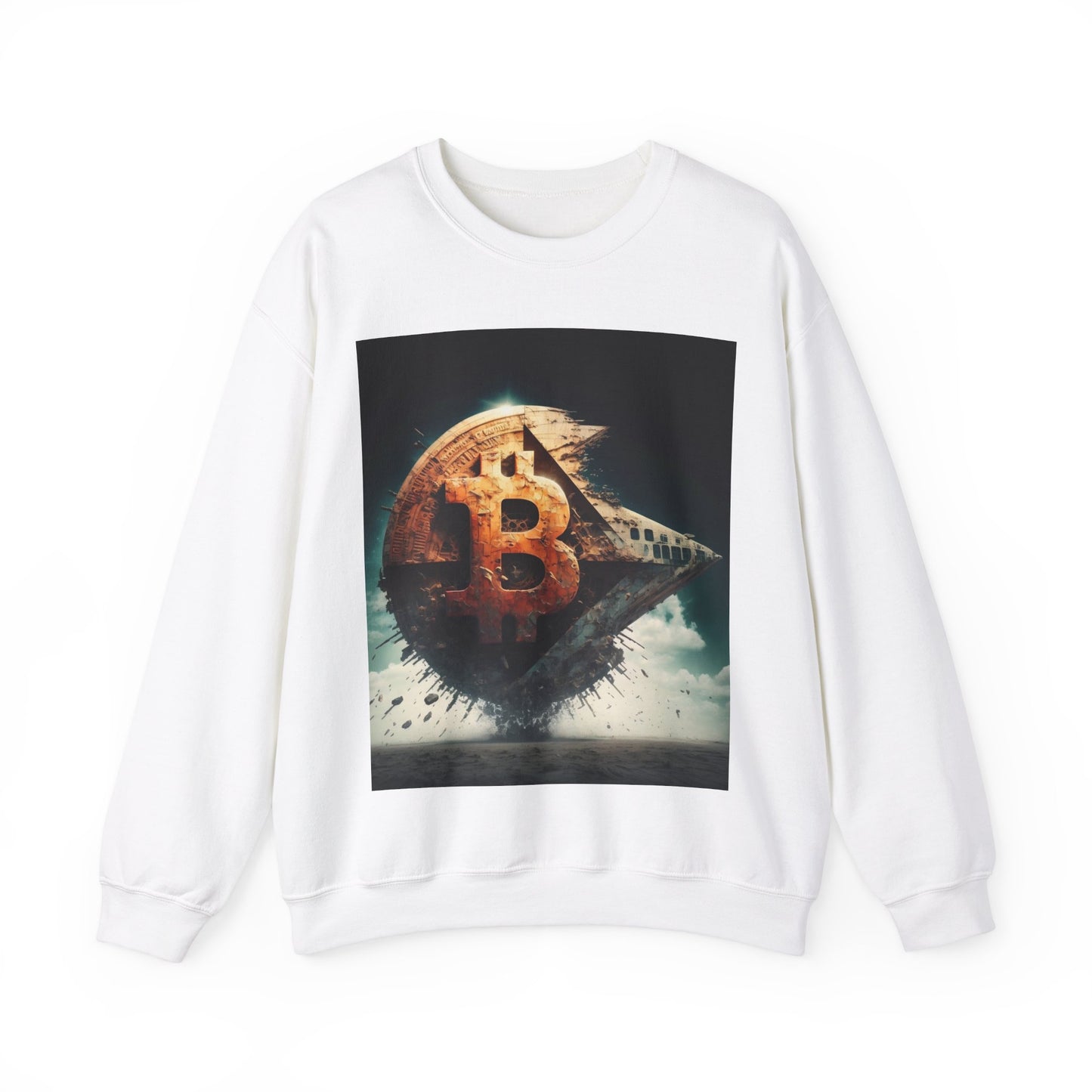 Bitcoin Starship Sweater