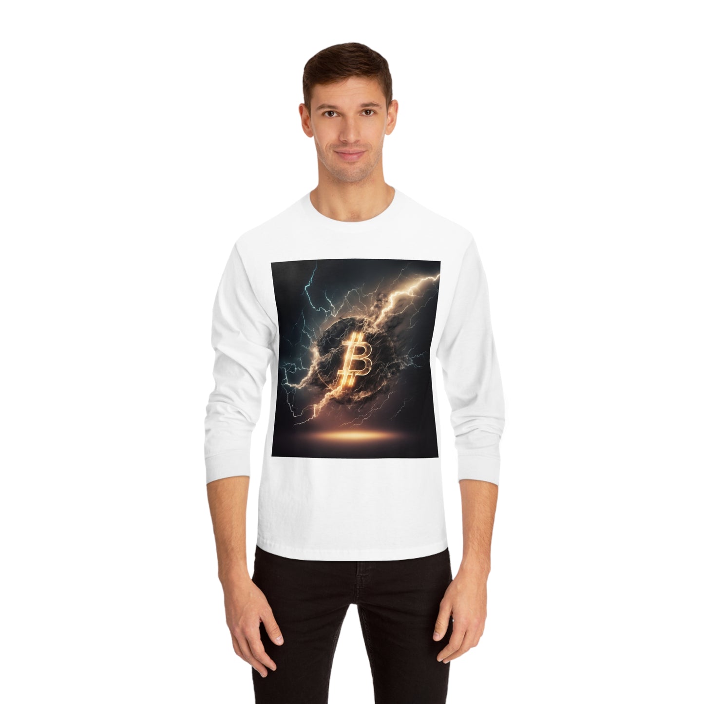 Bitcoin Lightning Long Sleeve