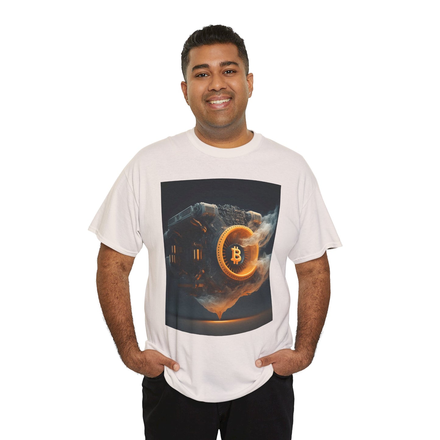 Bitcoin Engine Tshirt