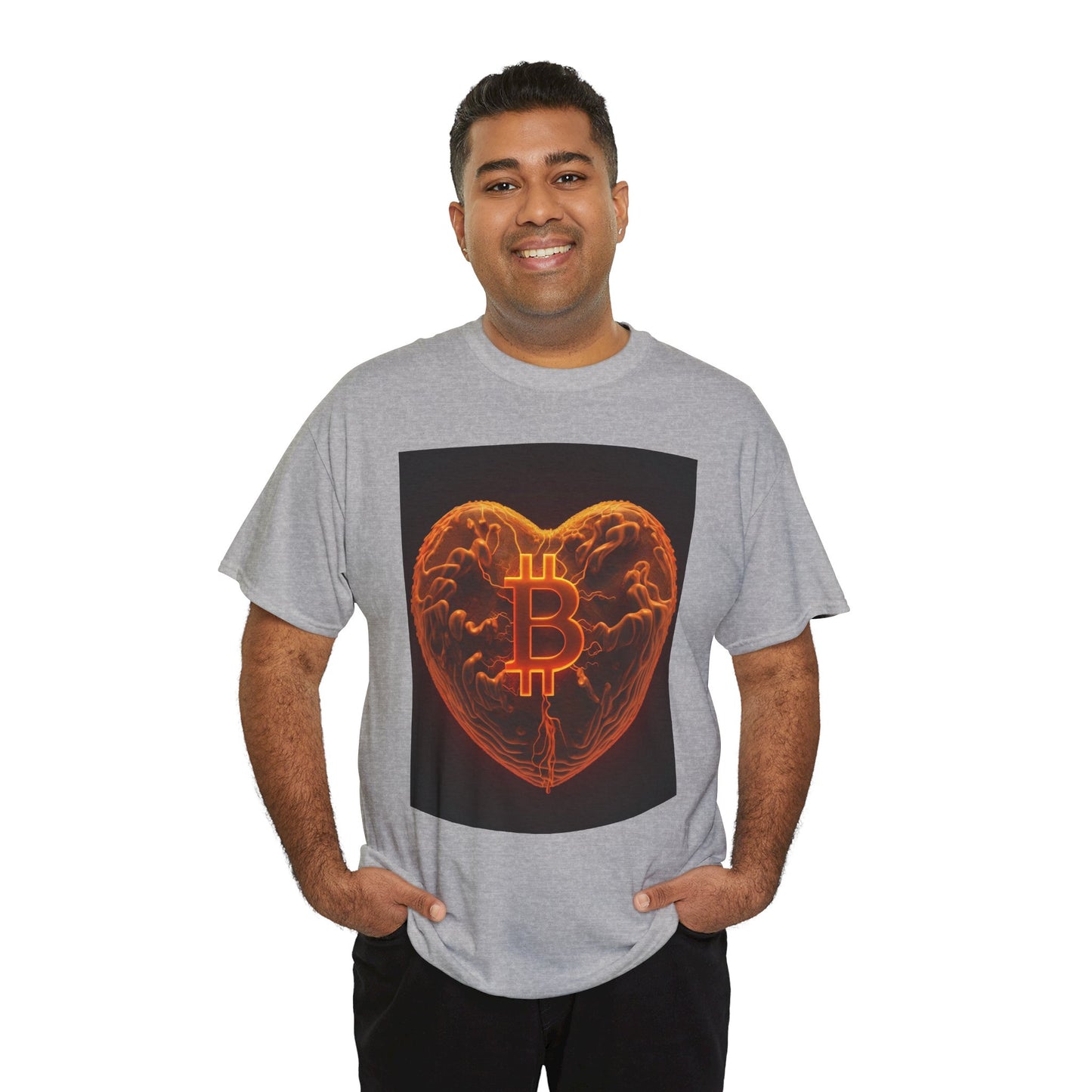 Beating Heart of Bitcoin Tshirt