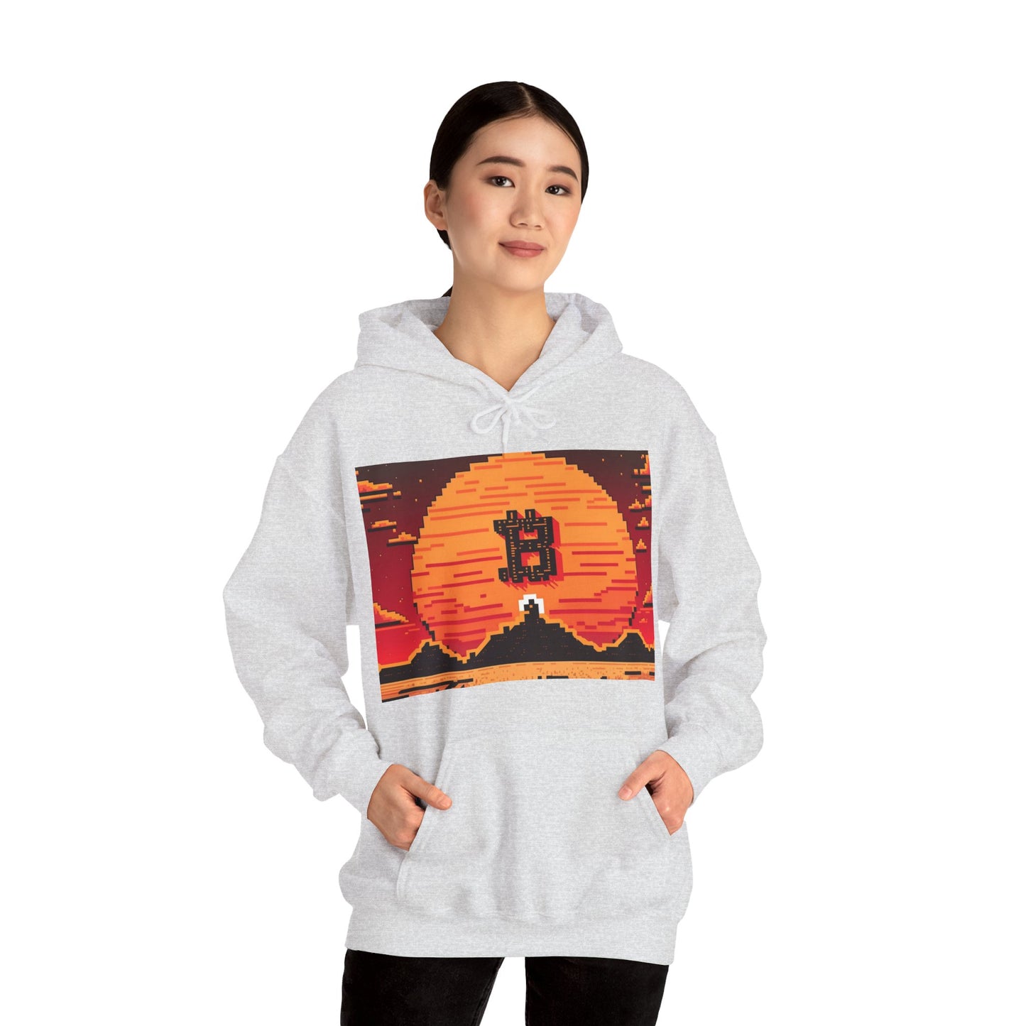 8-Bit(coin) Hoodie
