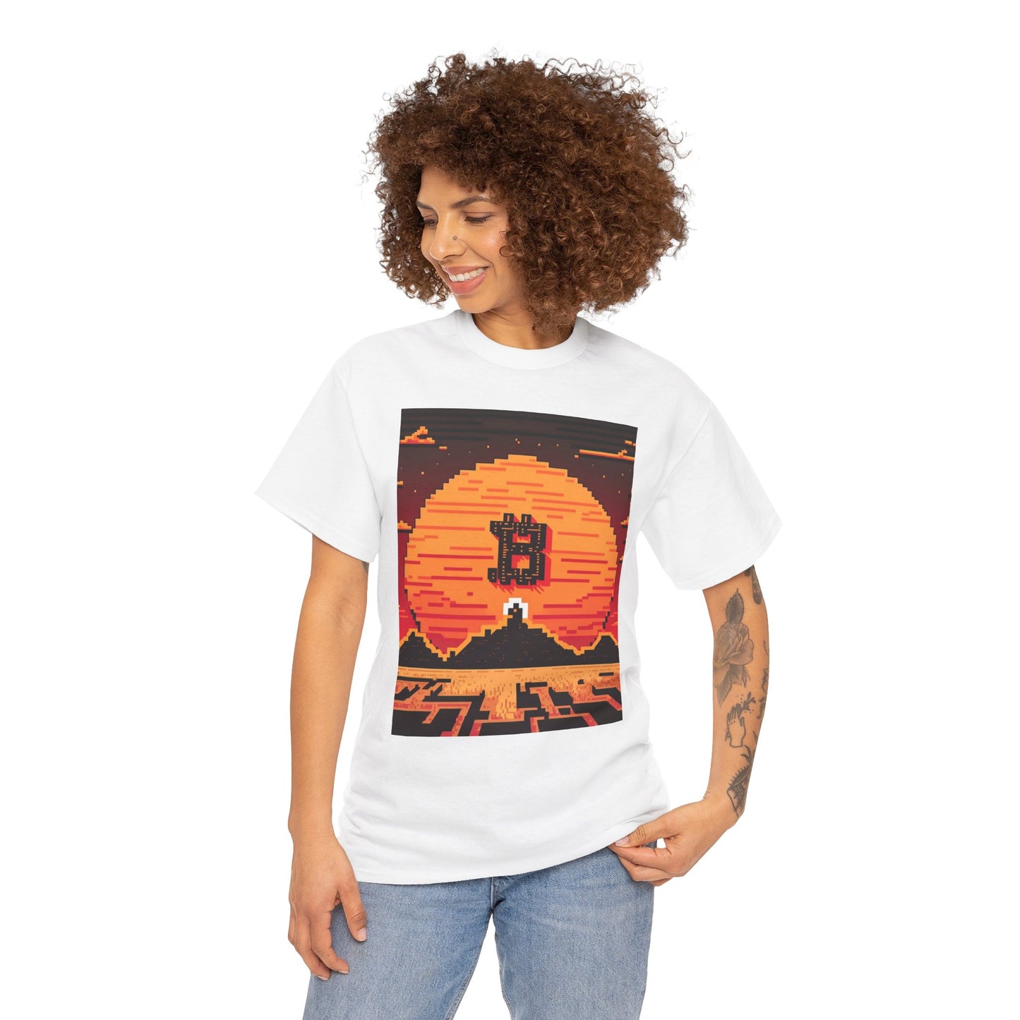 8-Bit(coin) Tshirt