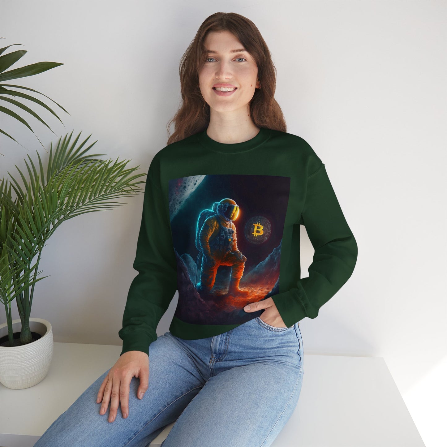 Bitcoinaut Sweatshirt