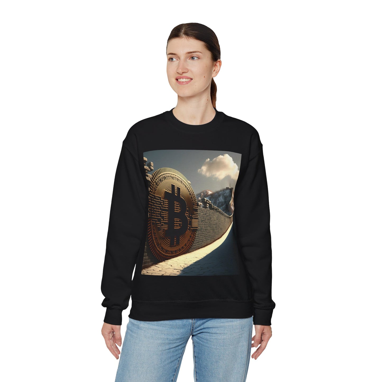 Great Wall of Bitcoin Sweater