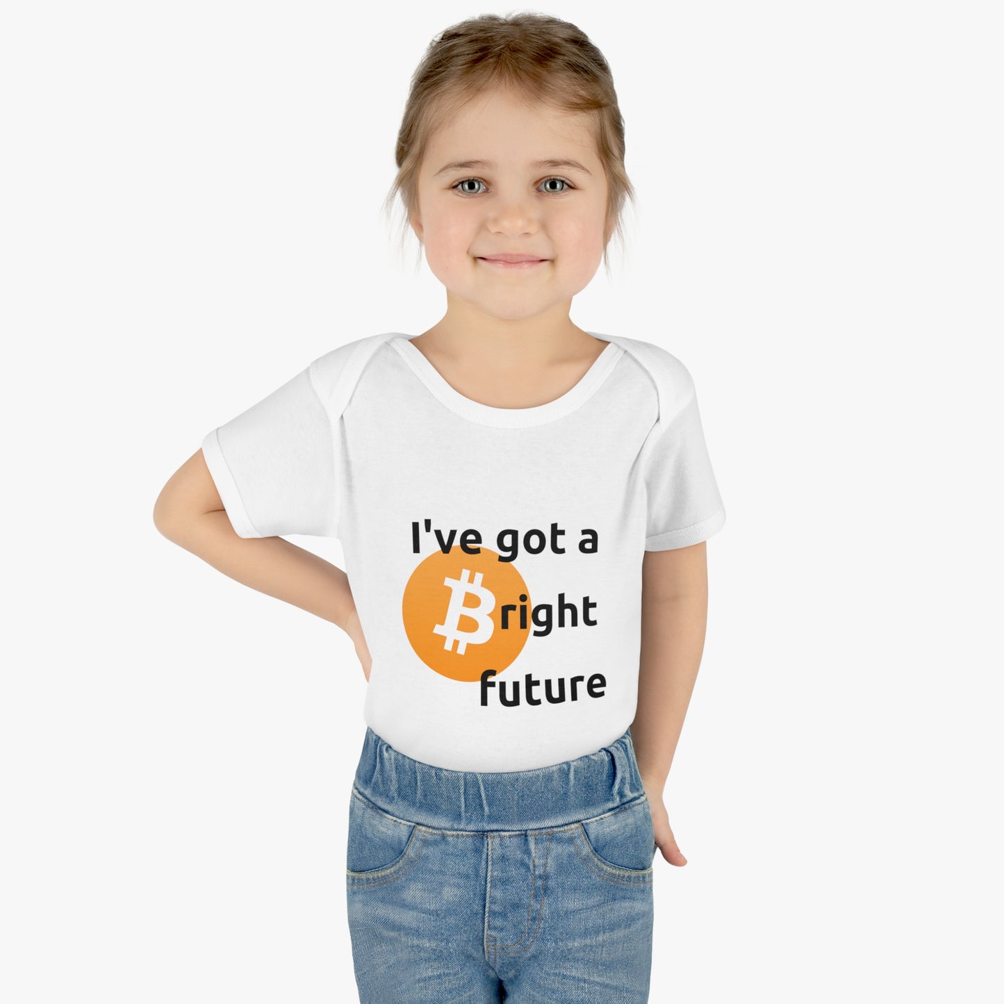 Bitcoin Baby - Bright Future