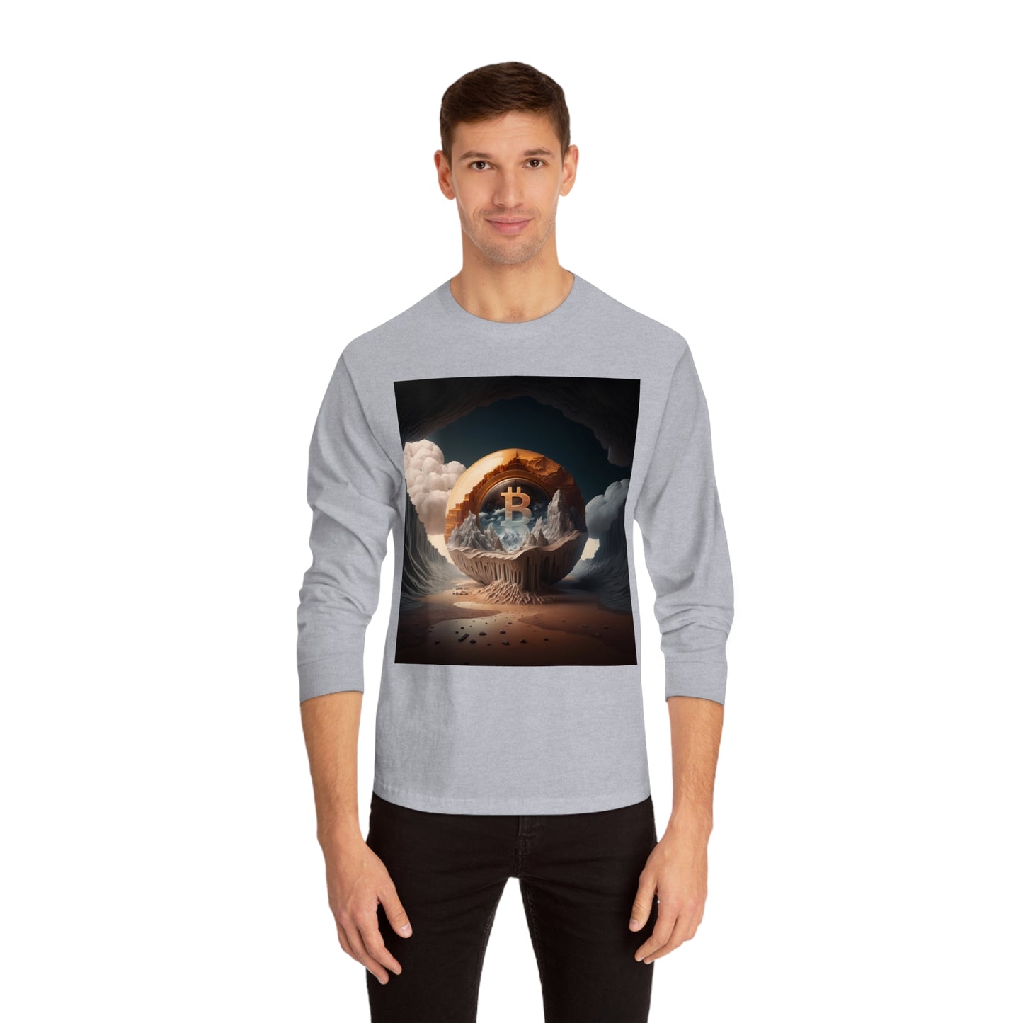 4th Orb of Bitcoin Long Sleeve