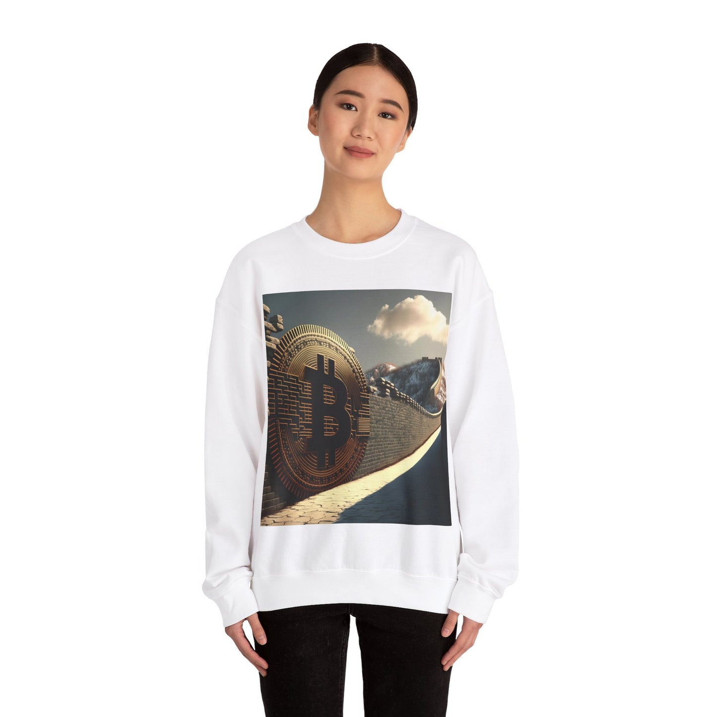 Great Wall of Bitcoin Sweater