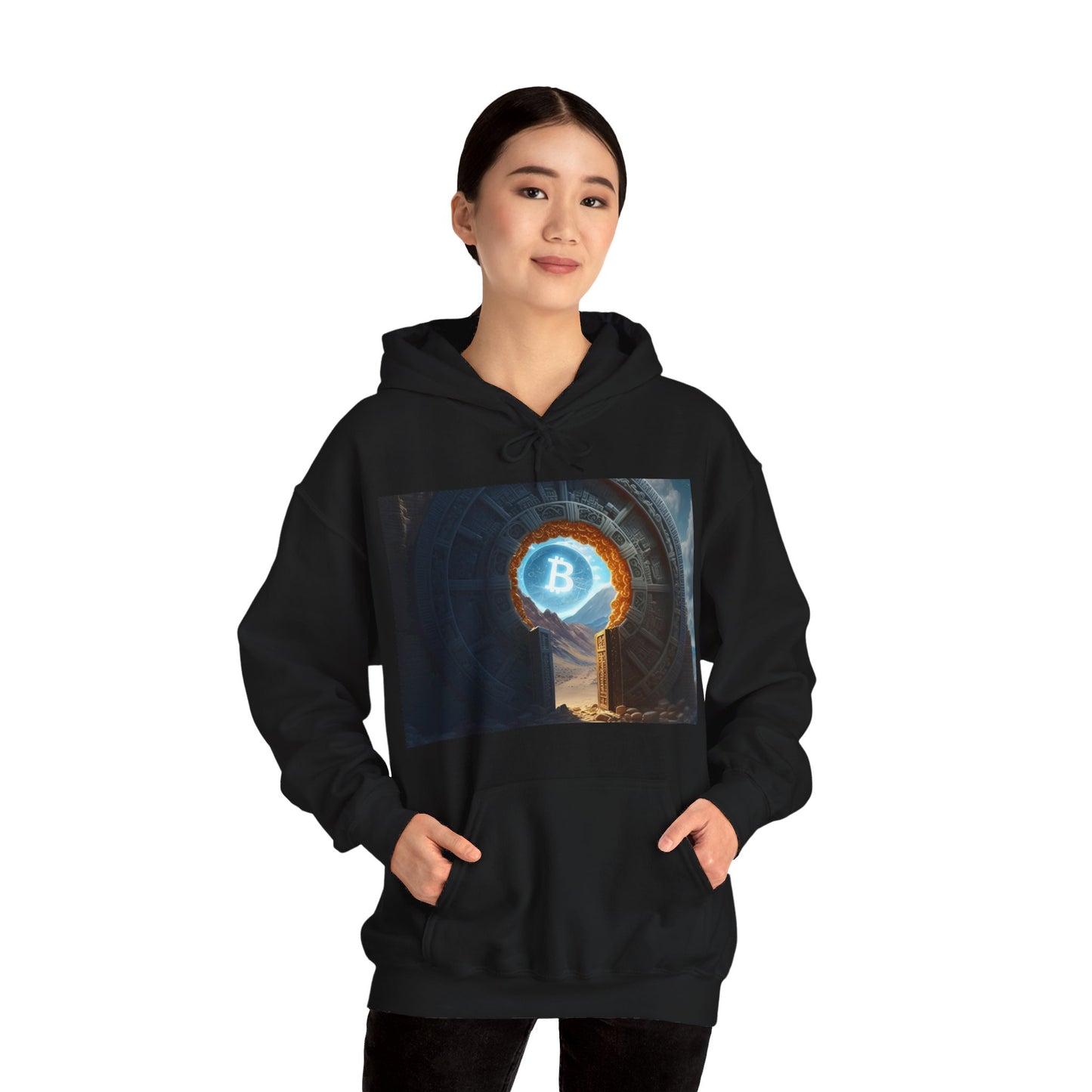 Bitcoin Stargate Hoodie