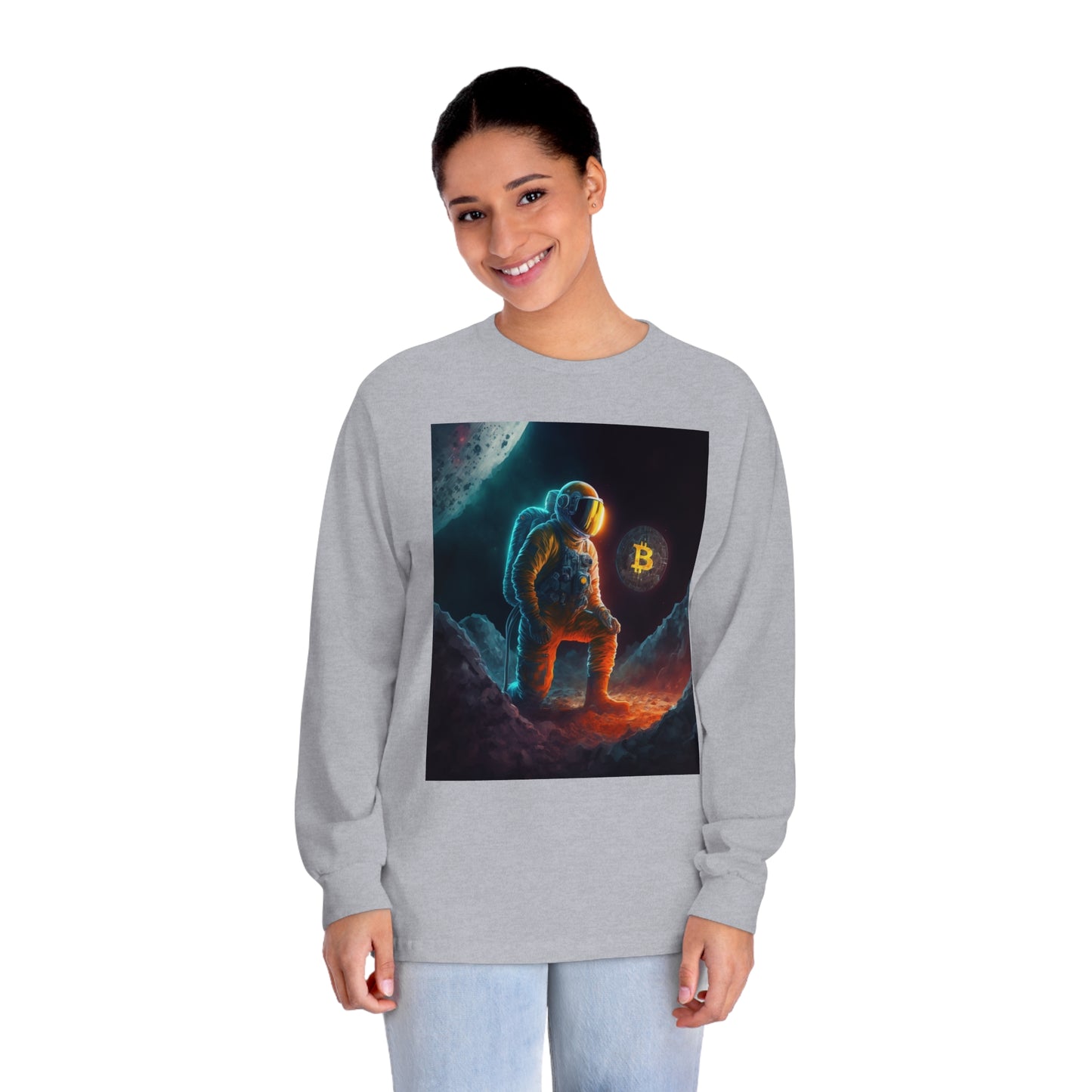 Bitcoinaut Long Sleeve