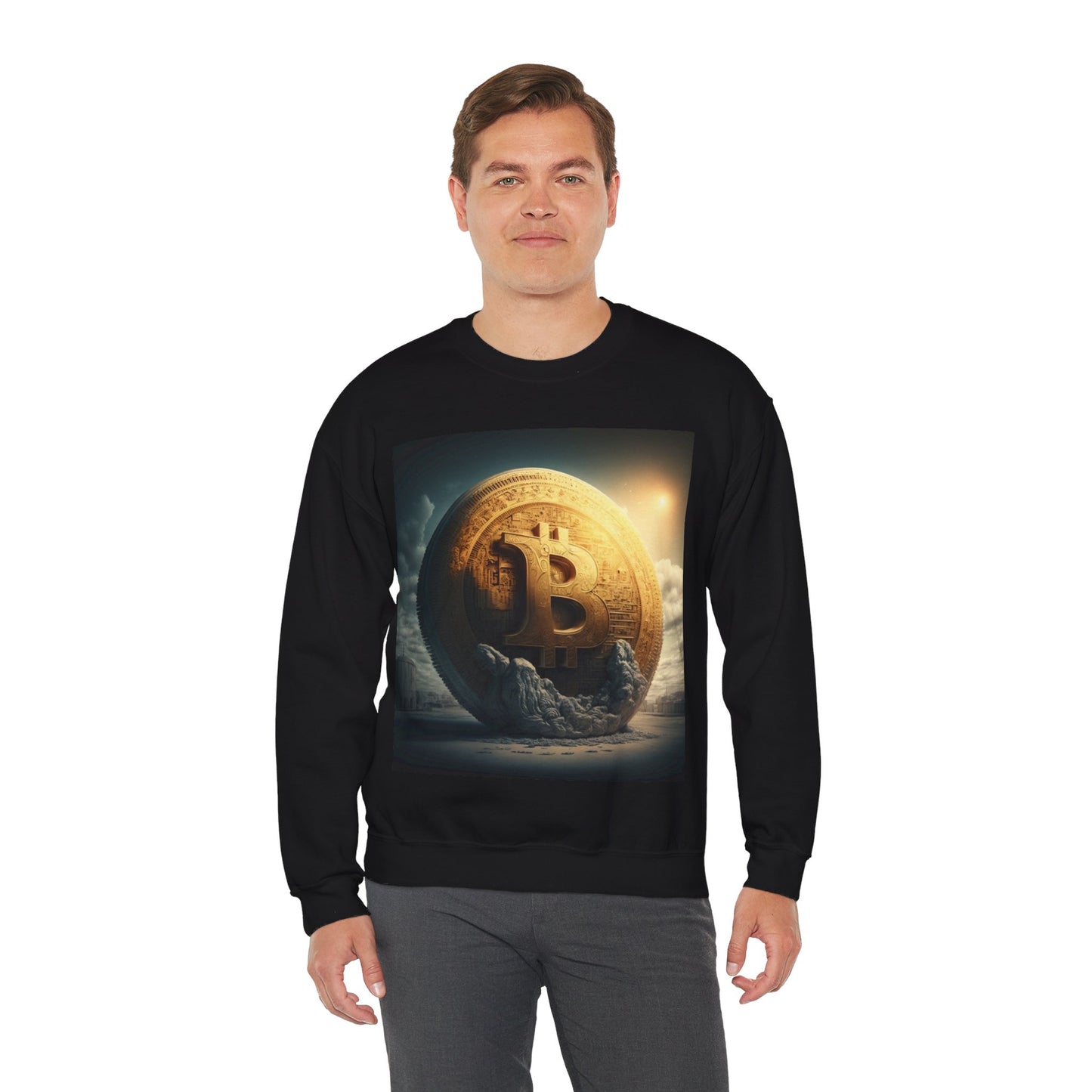 Bitcoin Megalith Sweater
