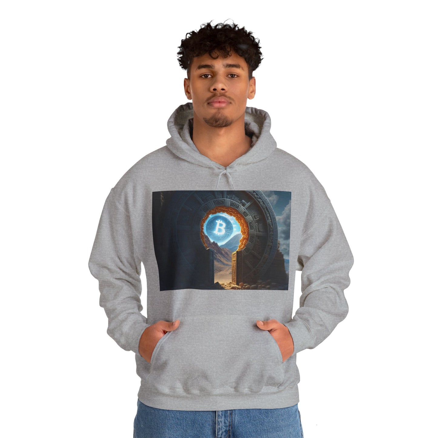Bitcoin Stargate Hoodie