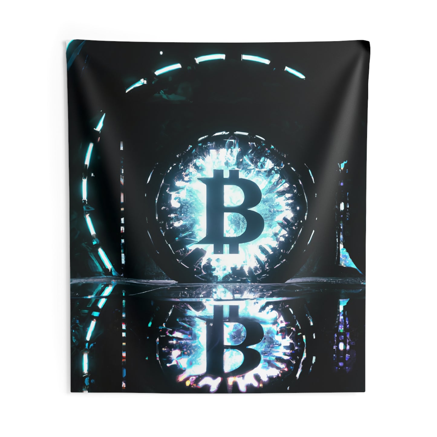 Dark Portal Wall Tapestry